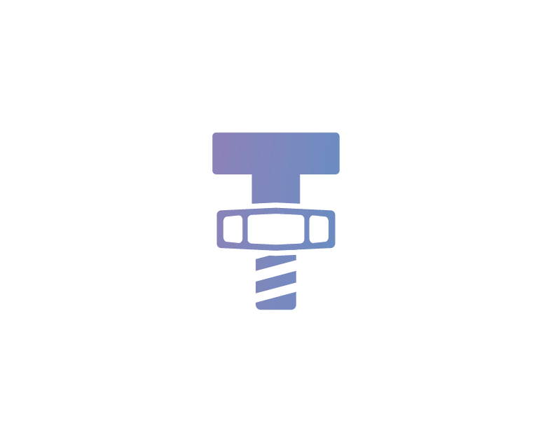 Nut and bolt blue gradient.png