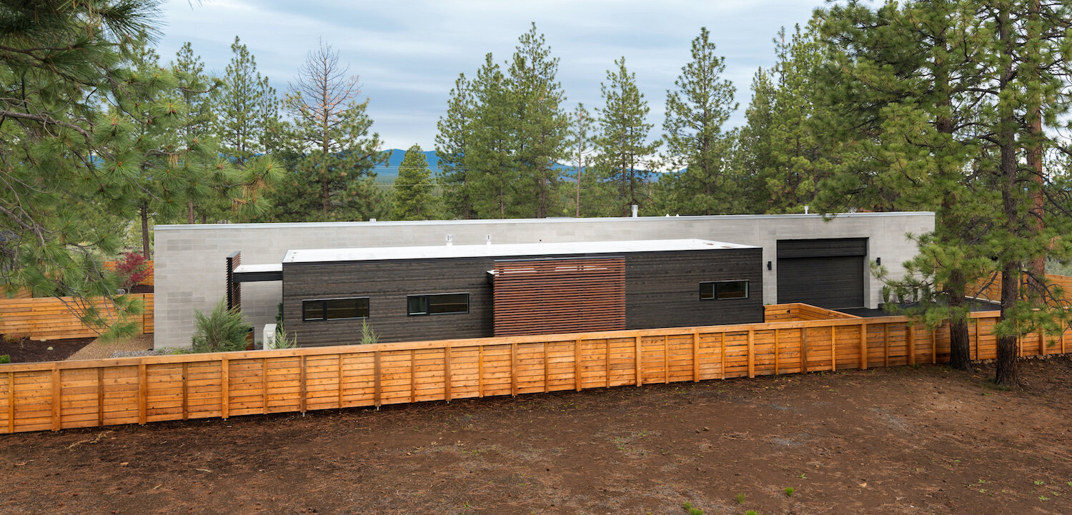 Three Pine Ridge Front