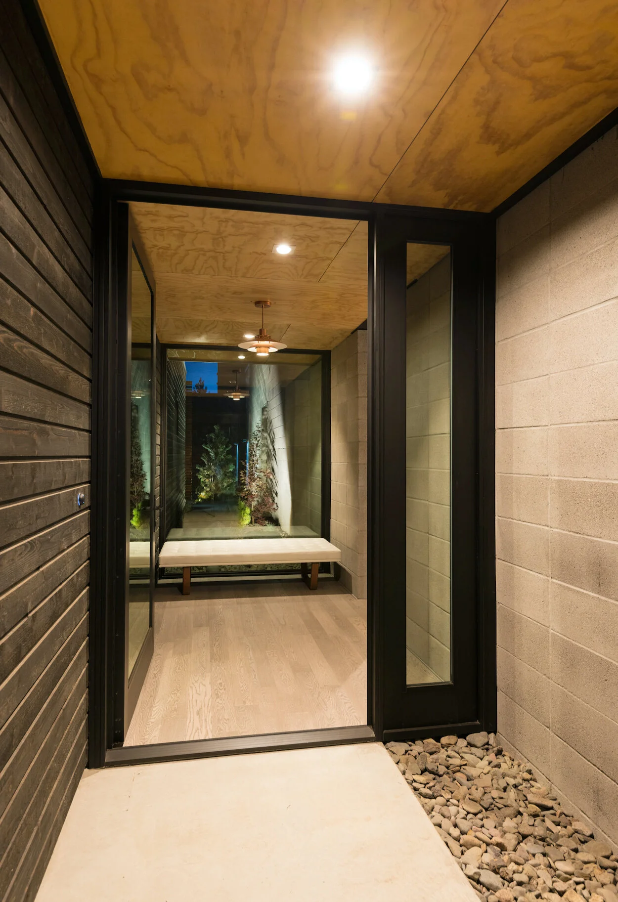 Three Pine Ridge Front Entrance and Foyer