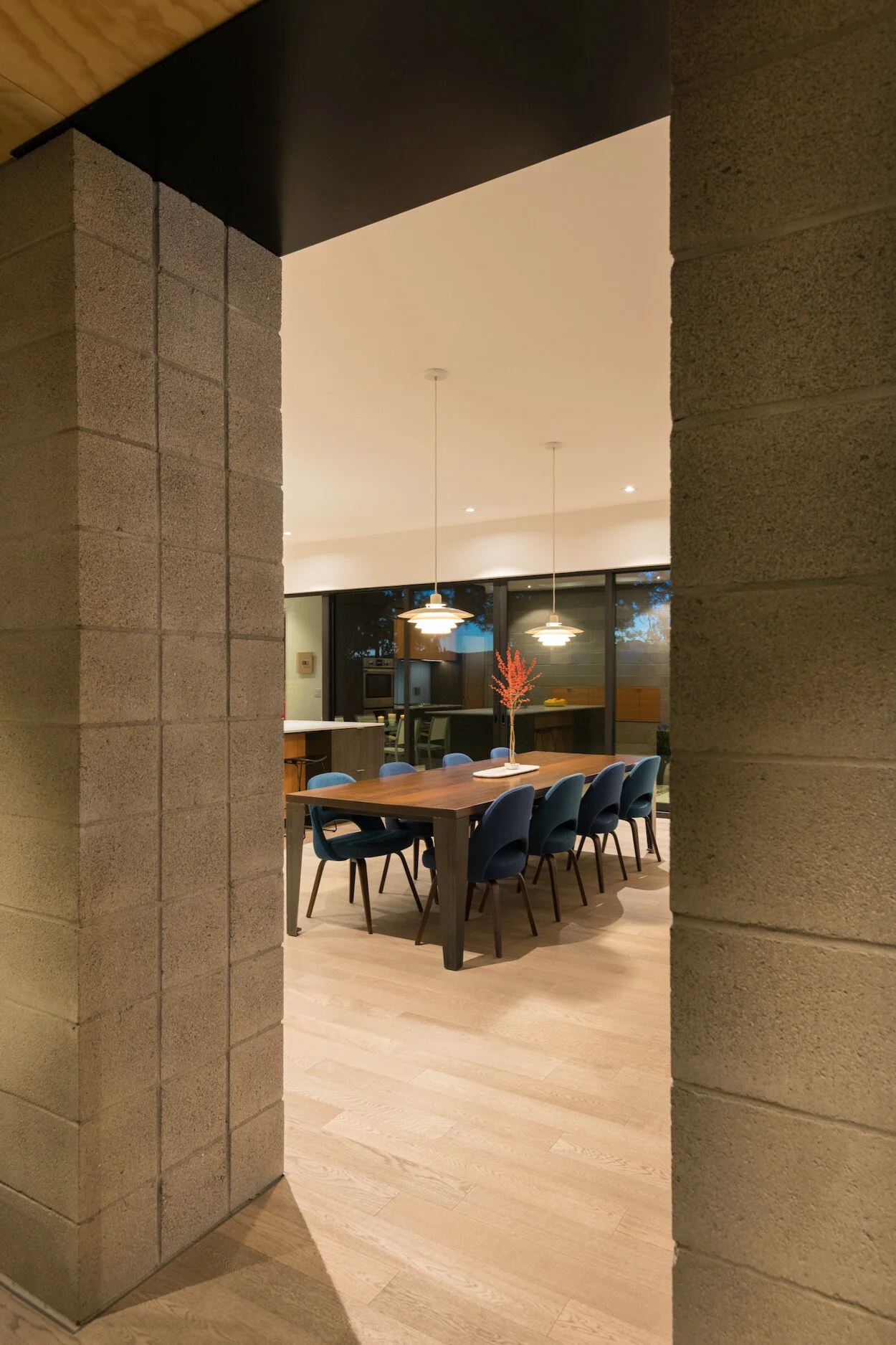 Three Pine Ridge Foyer