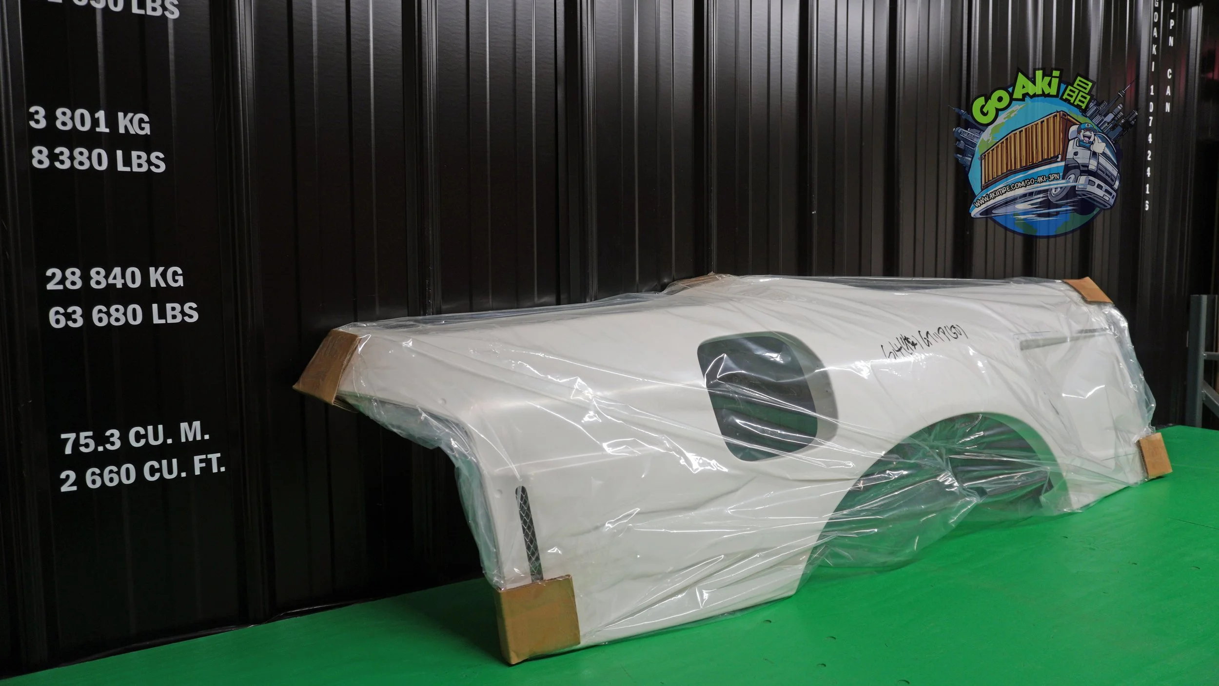 Car Modify Wonder GT Rear Wide Fender (+50mm) S14 Silvia GLARE Aero ...