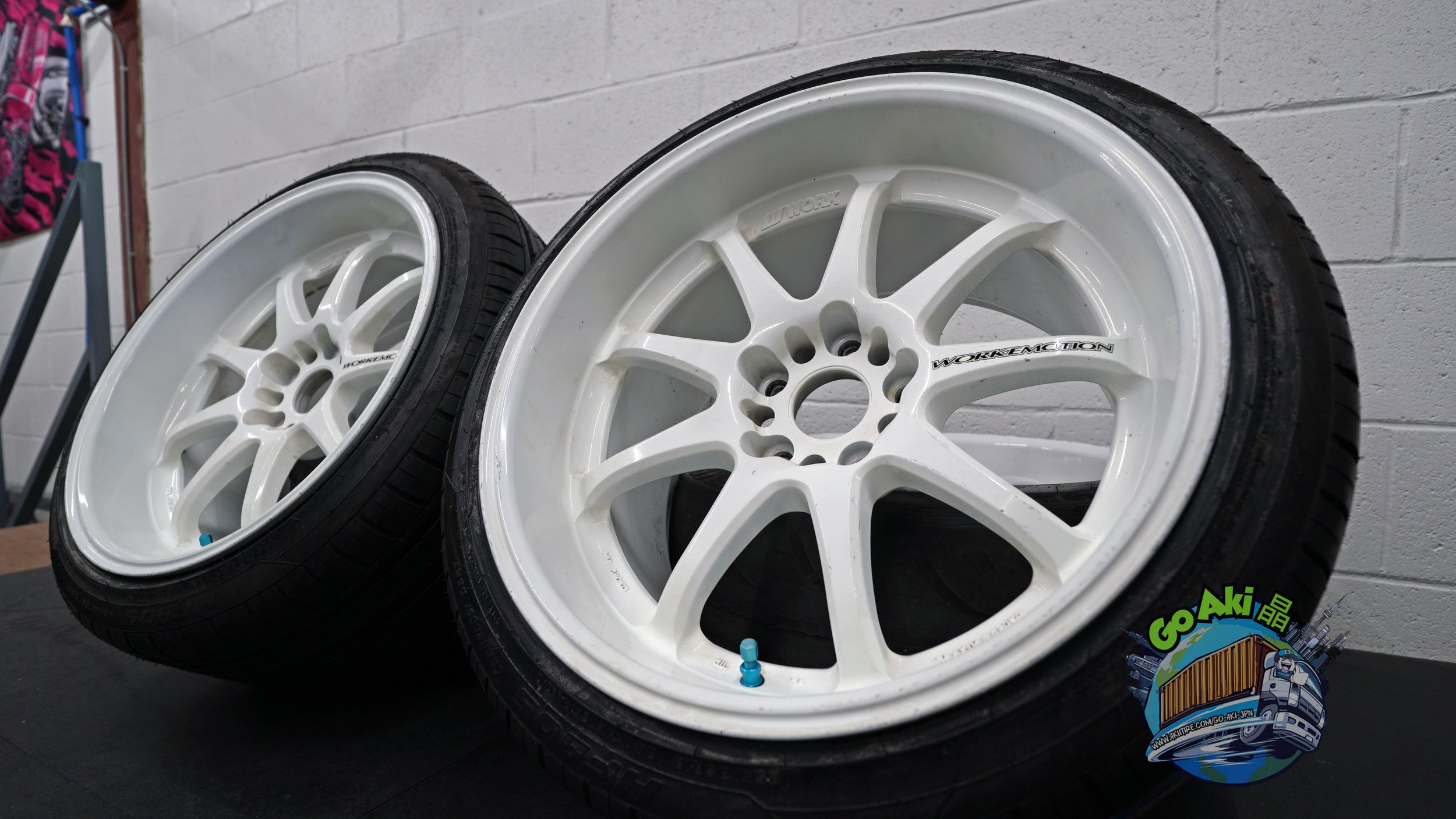 Work Emotion XD9 (Staggered Set) 17x9.5 +17 & 18x10.0 +18 (5x114.3 ...