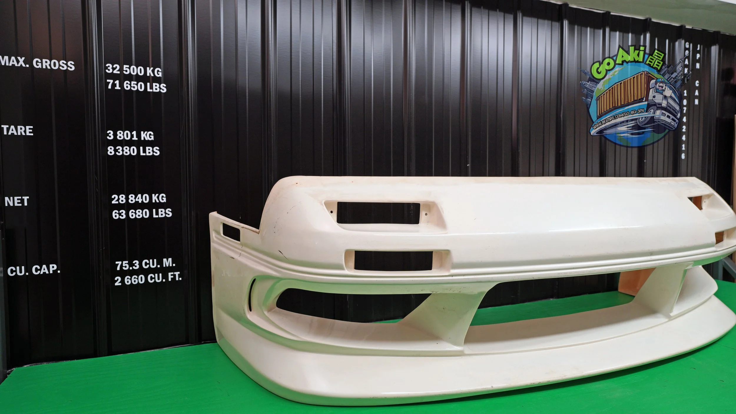 Origin Labo Streamline FC3S RX7 Front Bumper (USED) — Akii Tire
