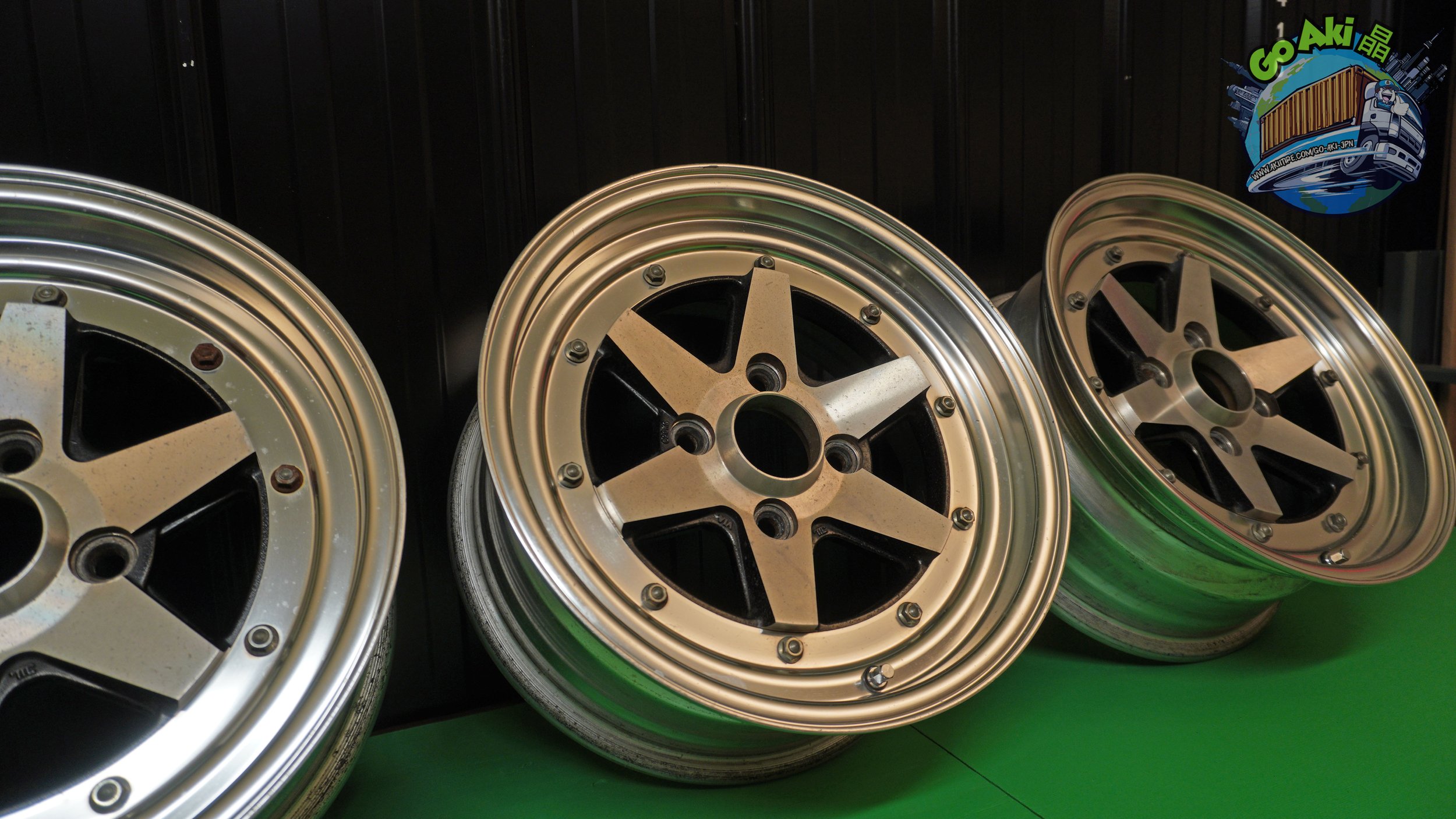 SSR Longchamp XR4 (Set) 15x6.5 +18 (4x114.3) — Akii Tire