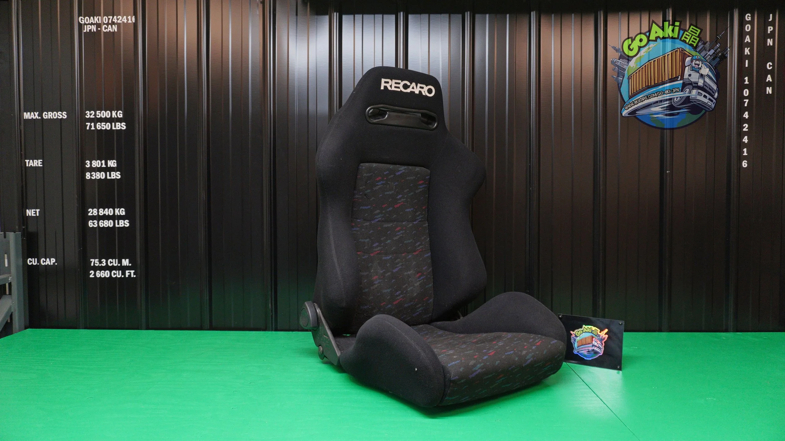 Recaro SR-2 Lemans Confetti — Akii Tire