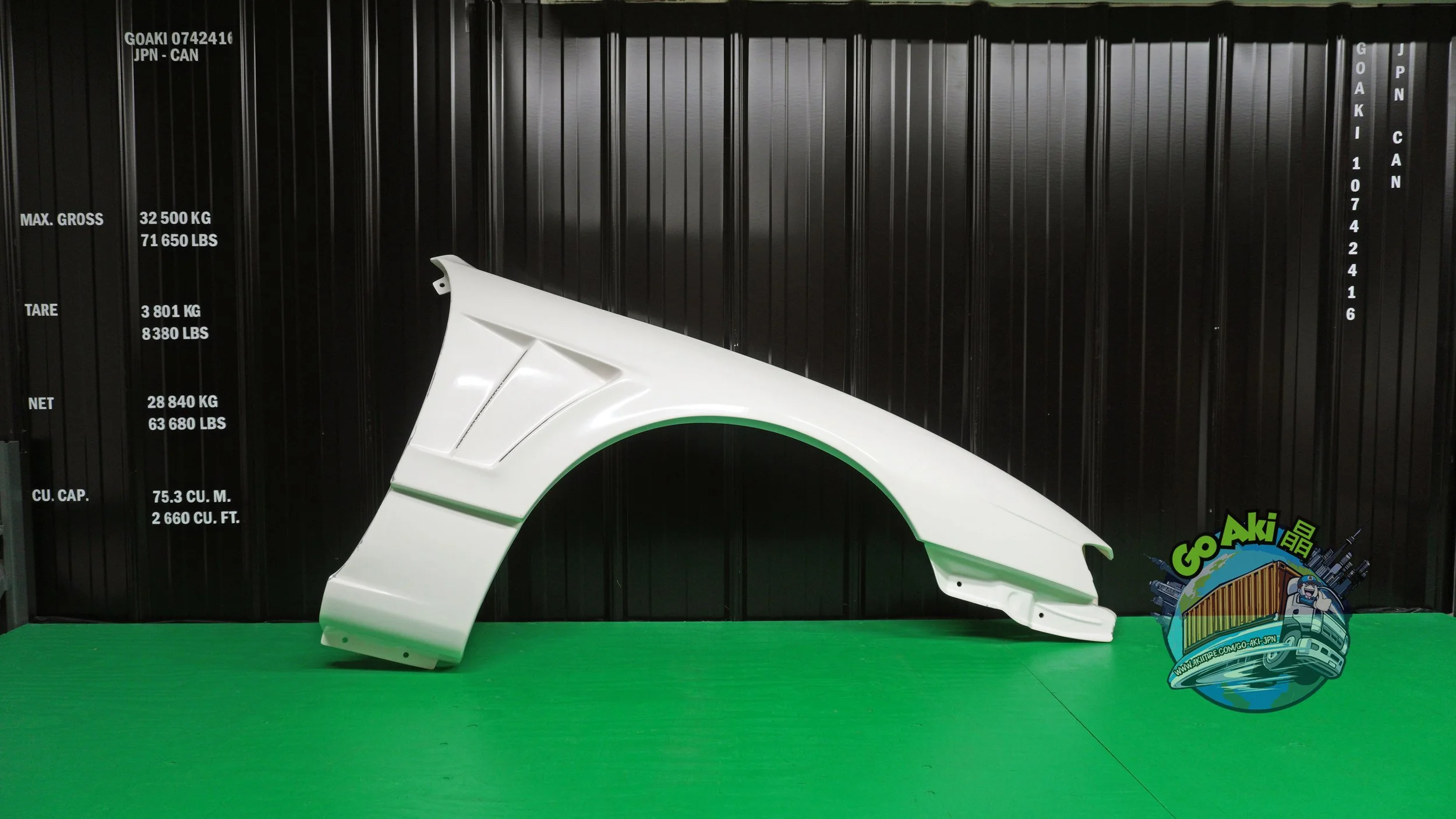 Car Modify Wonder S14 Kouki Front Fenders(7).jpg