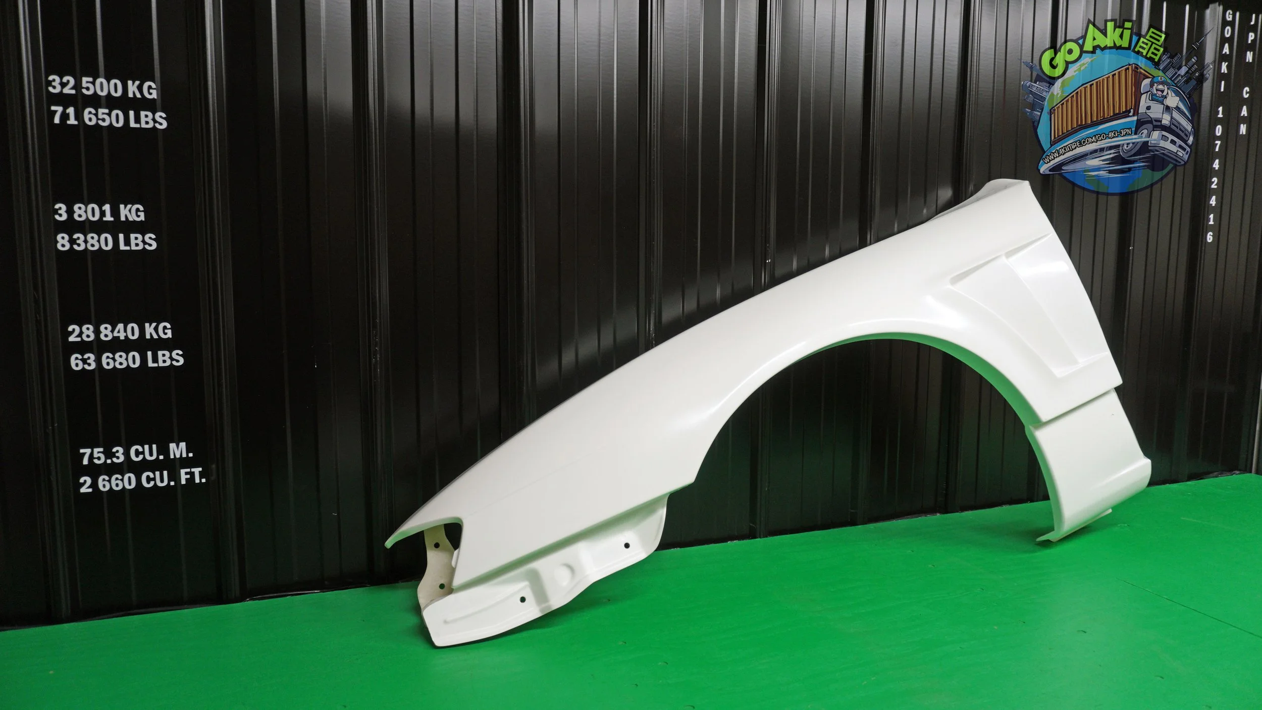 Car Modify Wonder S14 Kouki Front Fenders(3).jpg