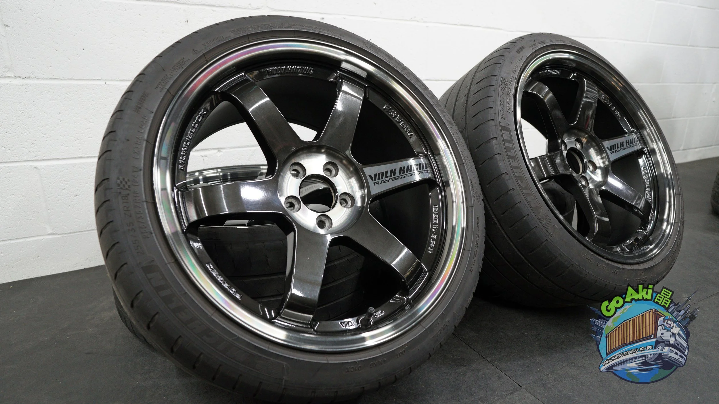 Volk TE37SL (Set) 18x9.5 +45 (5x100) — Akii Tire