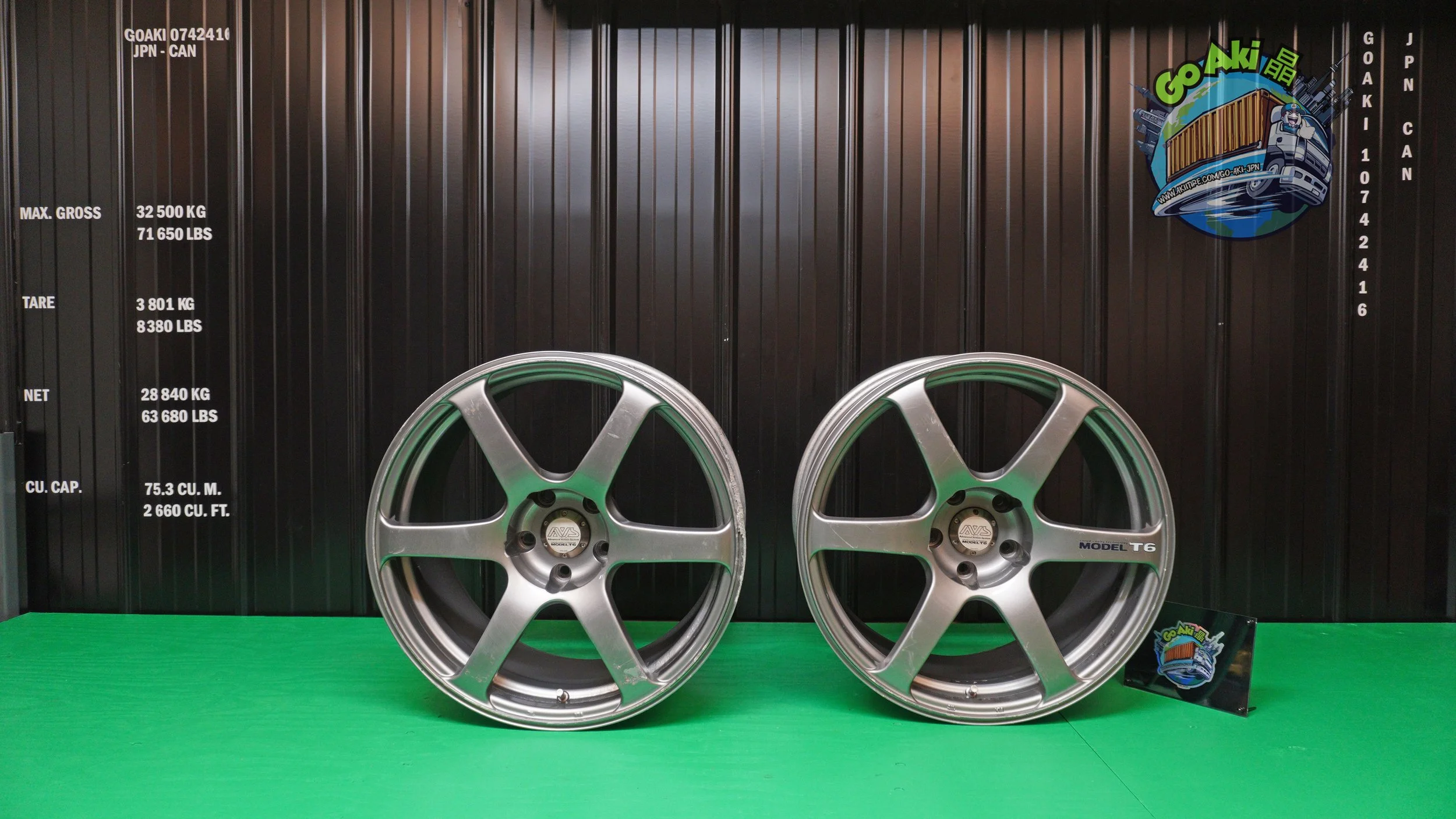 Yokhama AVS T6 Pair10.jpg