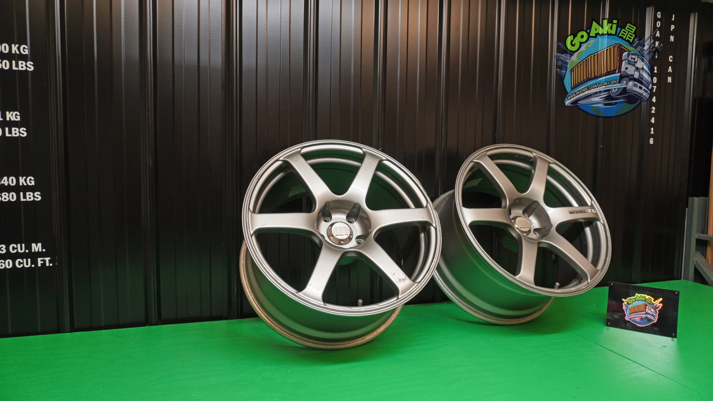Yokhama AVS T6 Pair2.jpg