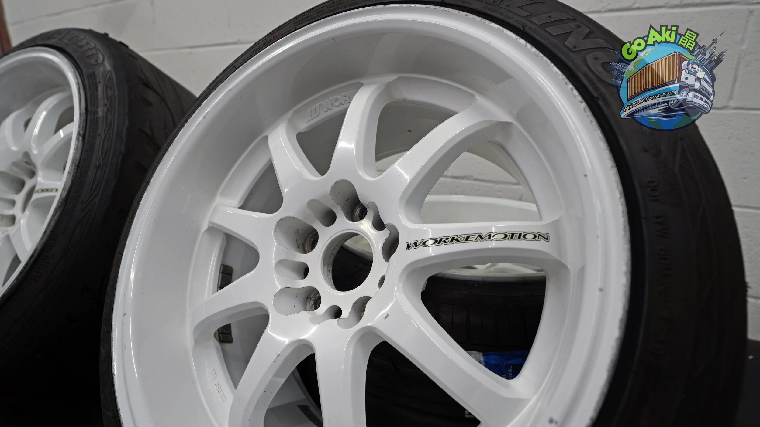 Work Emotion XD9 (Staggered Set) 17x9.5 +17 & 18x10.0 +18 (5x114.3 ...
