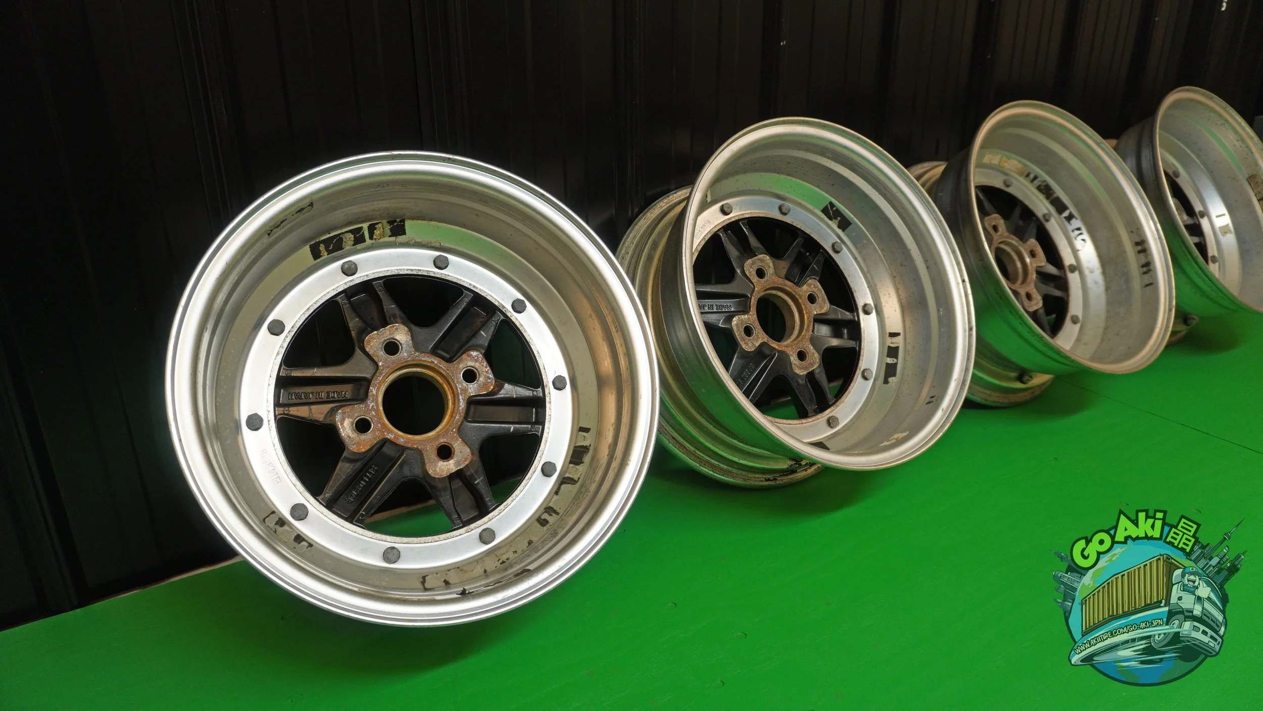 SSR Longchamp XR4 (Set) 15x6.5 +18 (4x114.3) — Akii Tire