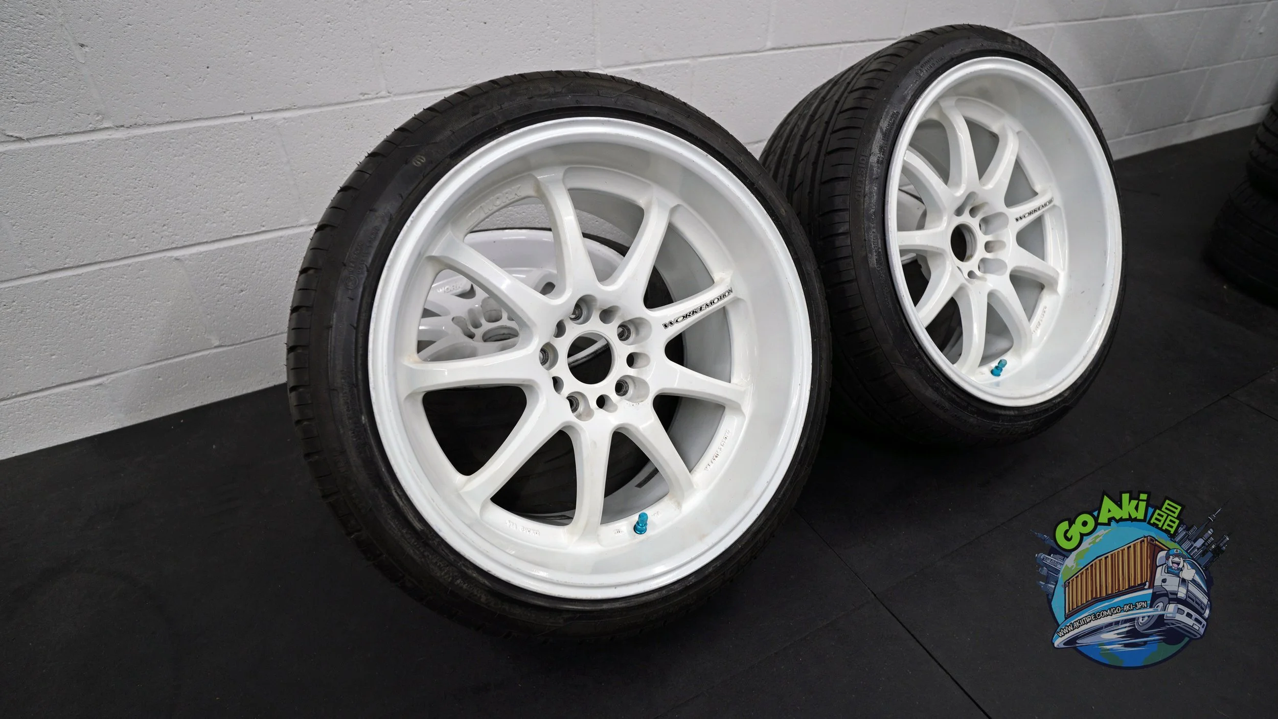 Work Emotion XD9 (Staggered Set) 17x9.5 +17 & 18x10.0 +18 (5x114.3 ...