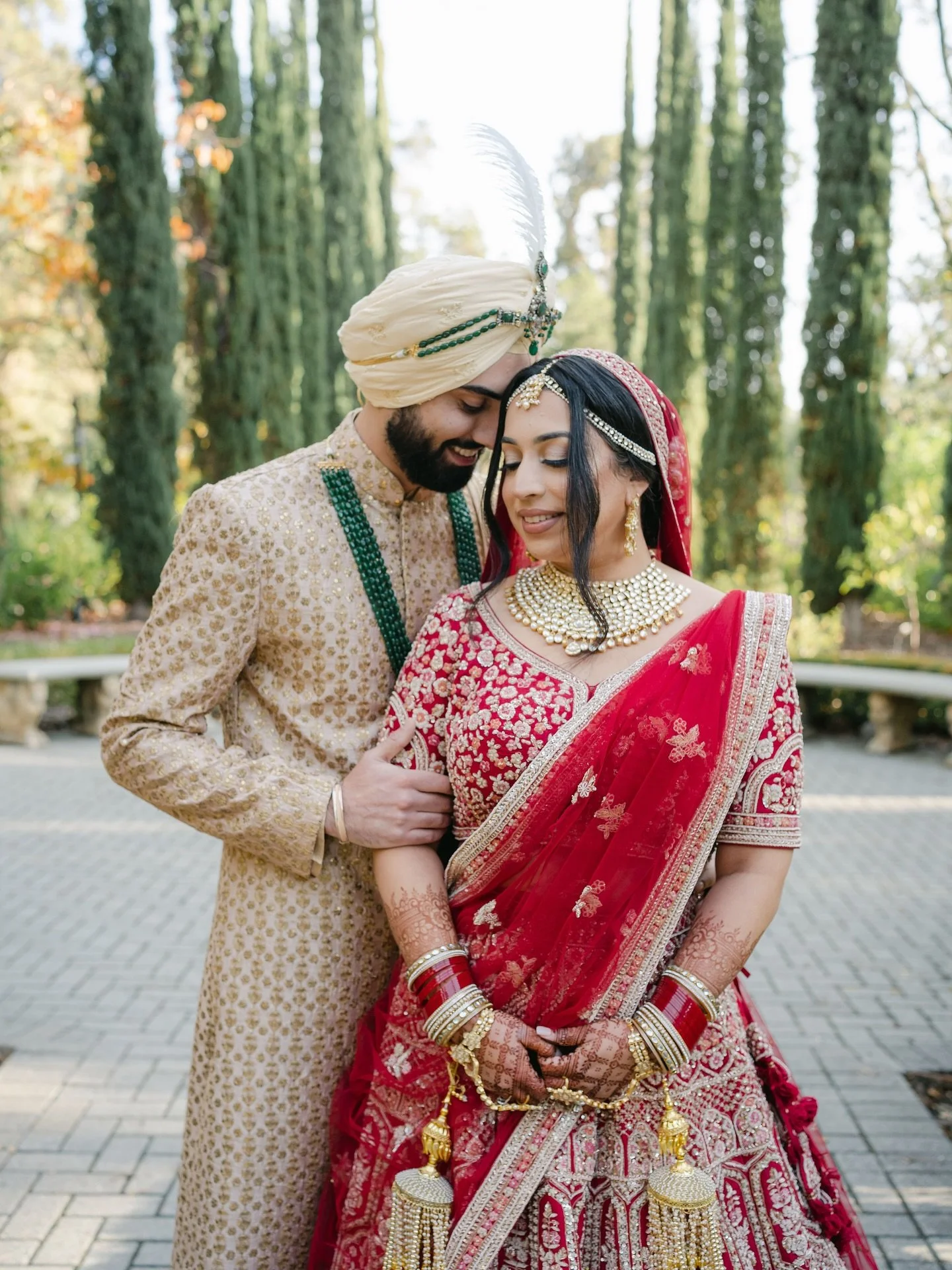 A celebration of love that transcends time and borders. A Sikh bride, a Persian groom, high school sweethearts turned life partners! The spectacular attires of this gorgeous couple were truly one of a kind and beyond perfect, just like their divine u
