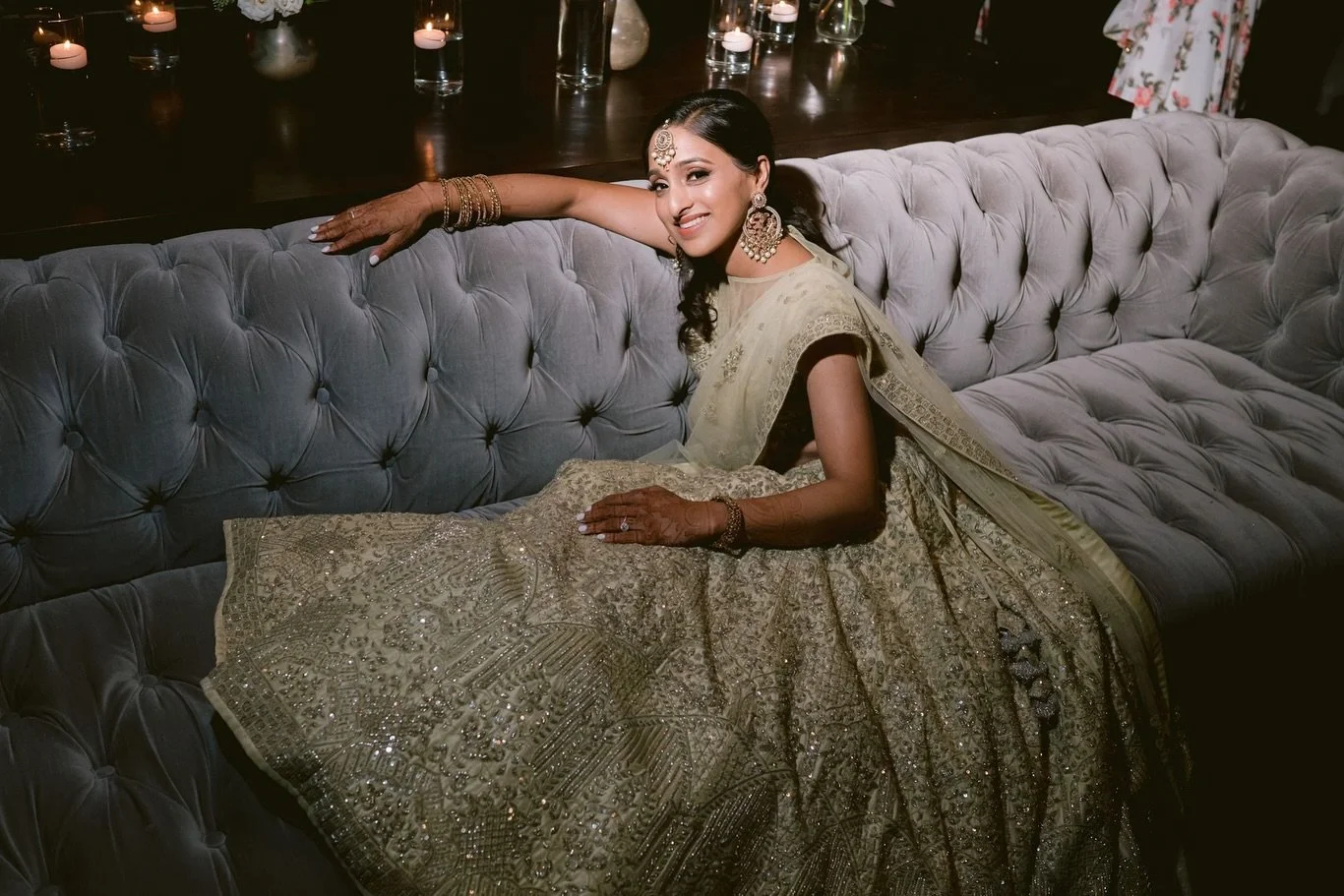 Gold never looked this divine ✨
Our gorgeous bride Shruthi, a vision of molten radiance woven into every thread, just like her timeless glamour.

Bride: @sruthi12 
Bride&rsquo;s attire: @swaticouture 

HMUA 💄: @ninisepiphany 
📸: @photosbyrashmirao
