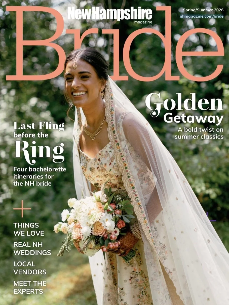 Congratulations, Shivani! 🤍

Seeing your story celebrated on the cover is not just an honor, it is a privilege. A beautiful reminder of how special and unique every bride&rsquo;s light truly is, and you shone exceptionally. ✨

#bride #bridemagazine 