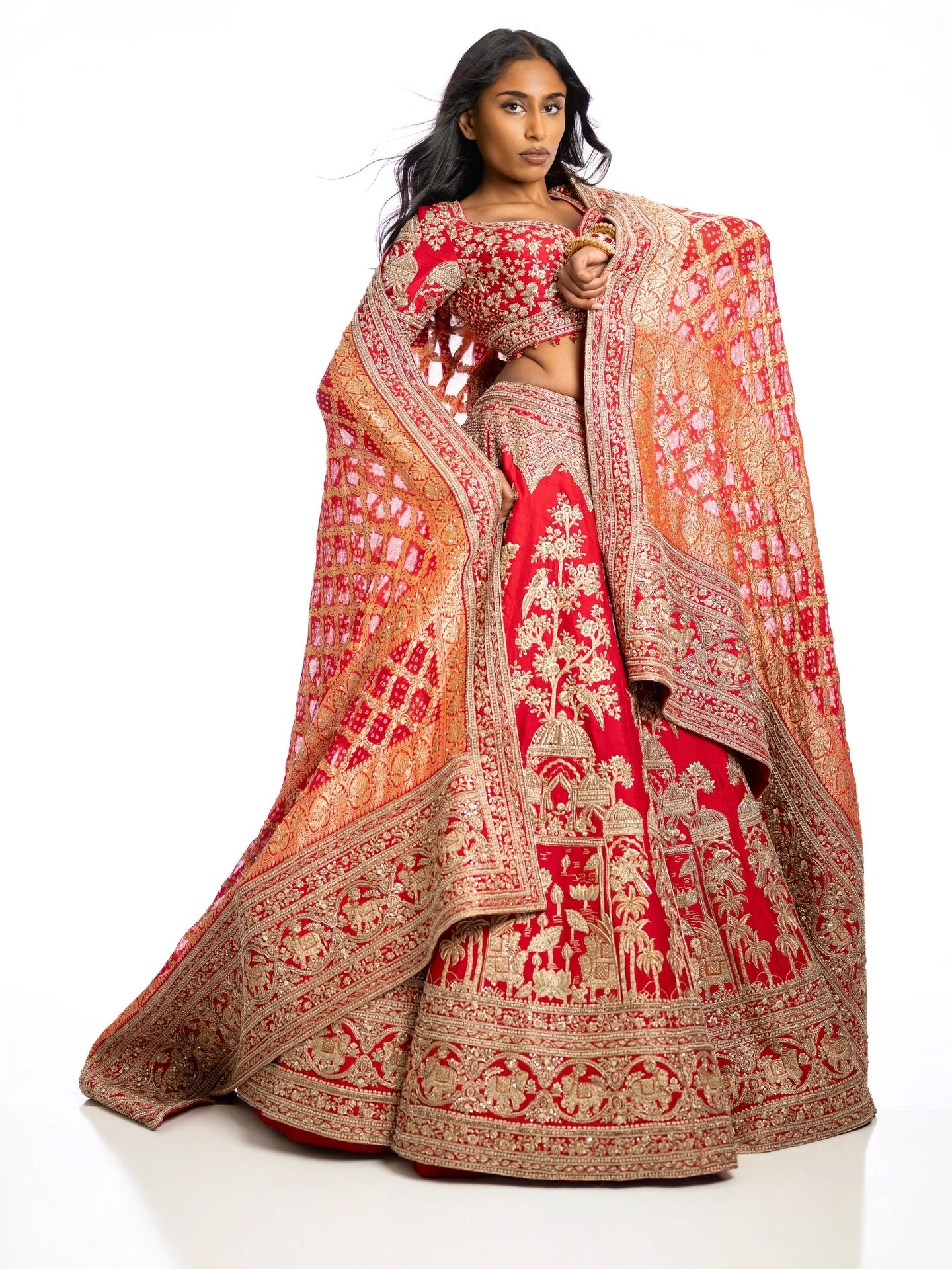 ✨Swati Couture Luxury Bridal Exclusive✨ Available by appointment @swaticouture Studio, Palo Alto, CA, USA. Shipping Worldwide. 

Photography: @damianmarhefkaphotography 
Model &amp; MUA: @_niha_a 
Stylist: @ashmita.sap 
Brand Manager: Matt @heliumult