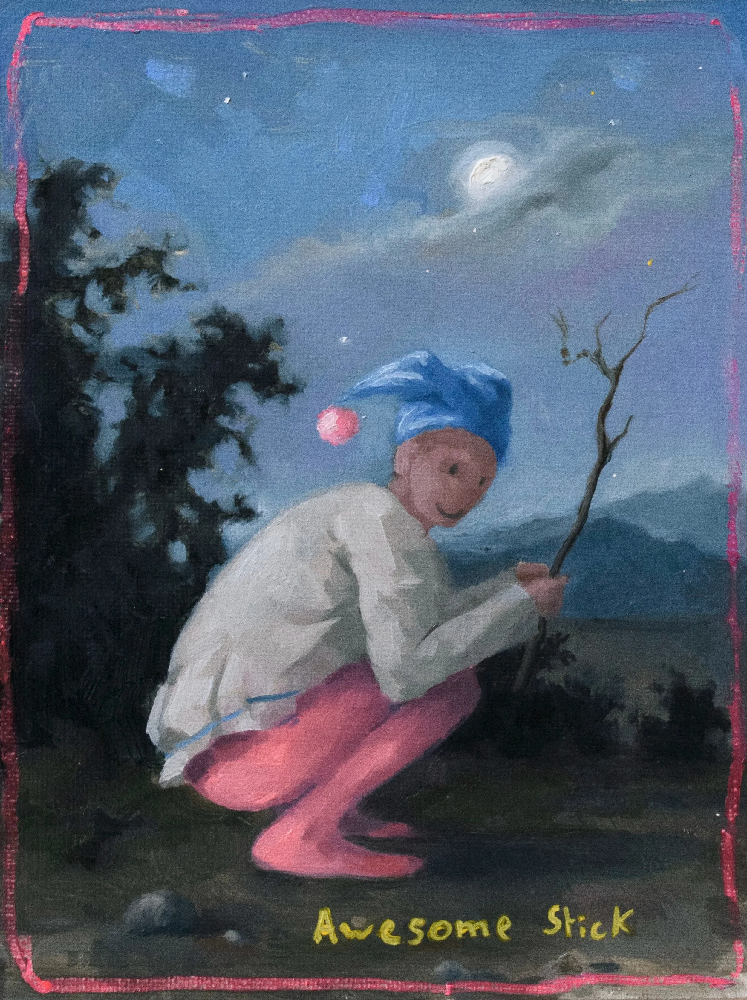Lost and Found 6 x 8 inches, oil on linen mounted on panel, 2026 