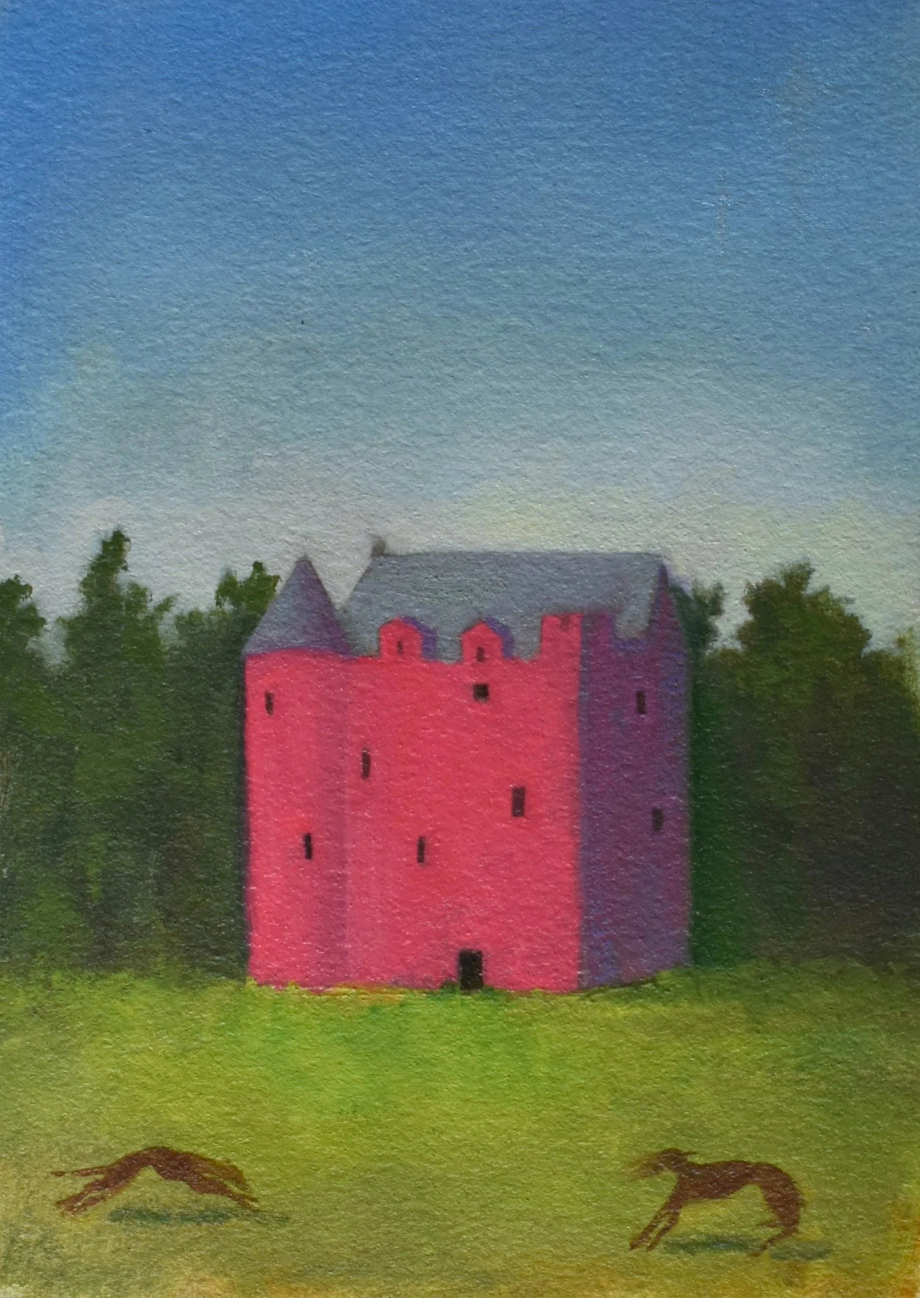 Juliette Vaissiere_Fortress of Solitude Unframed.JPG