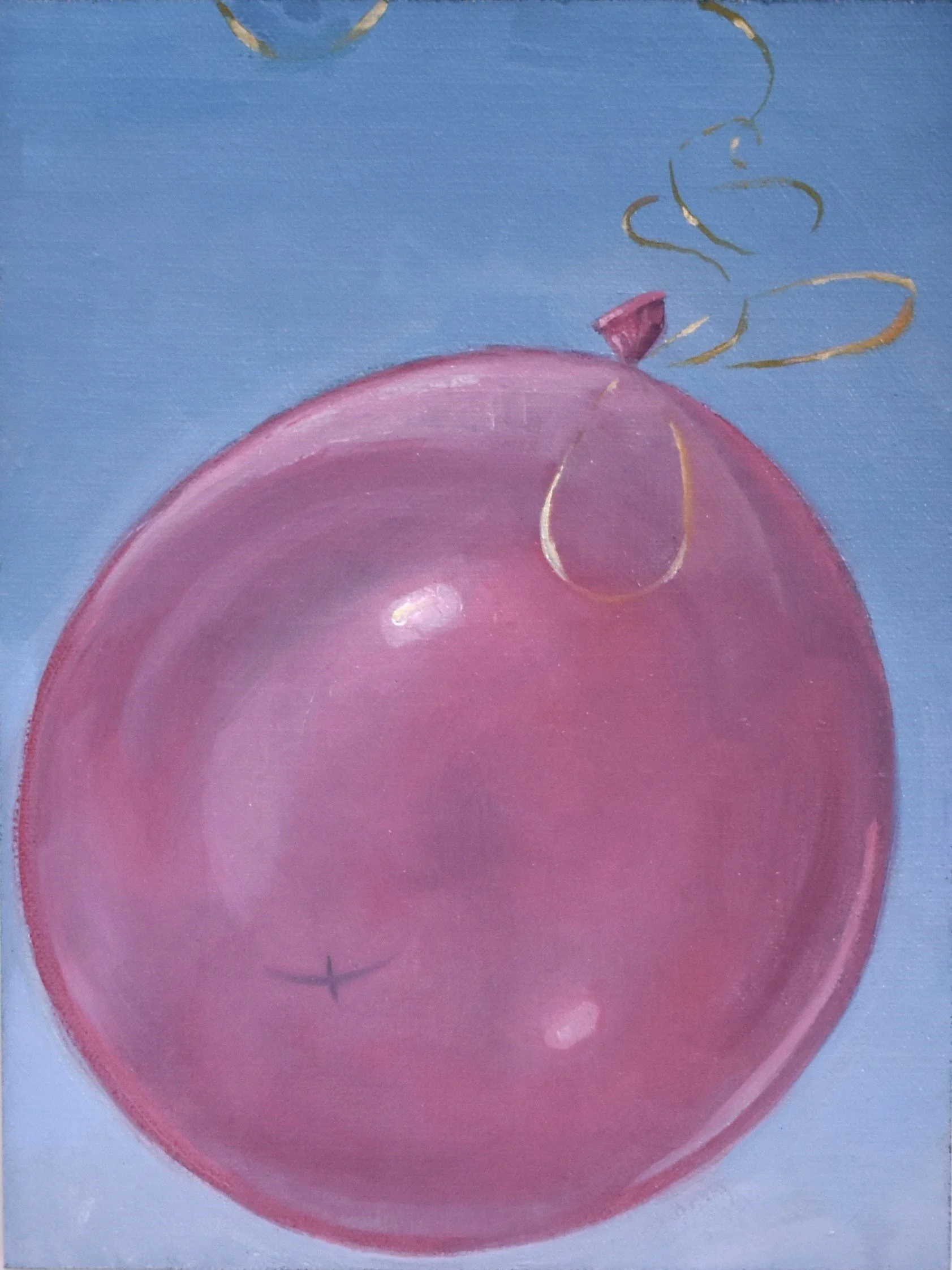 Dive Bomber   6 x 8 inches, oil on linen, 2024 