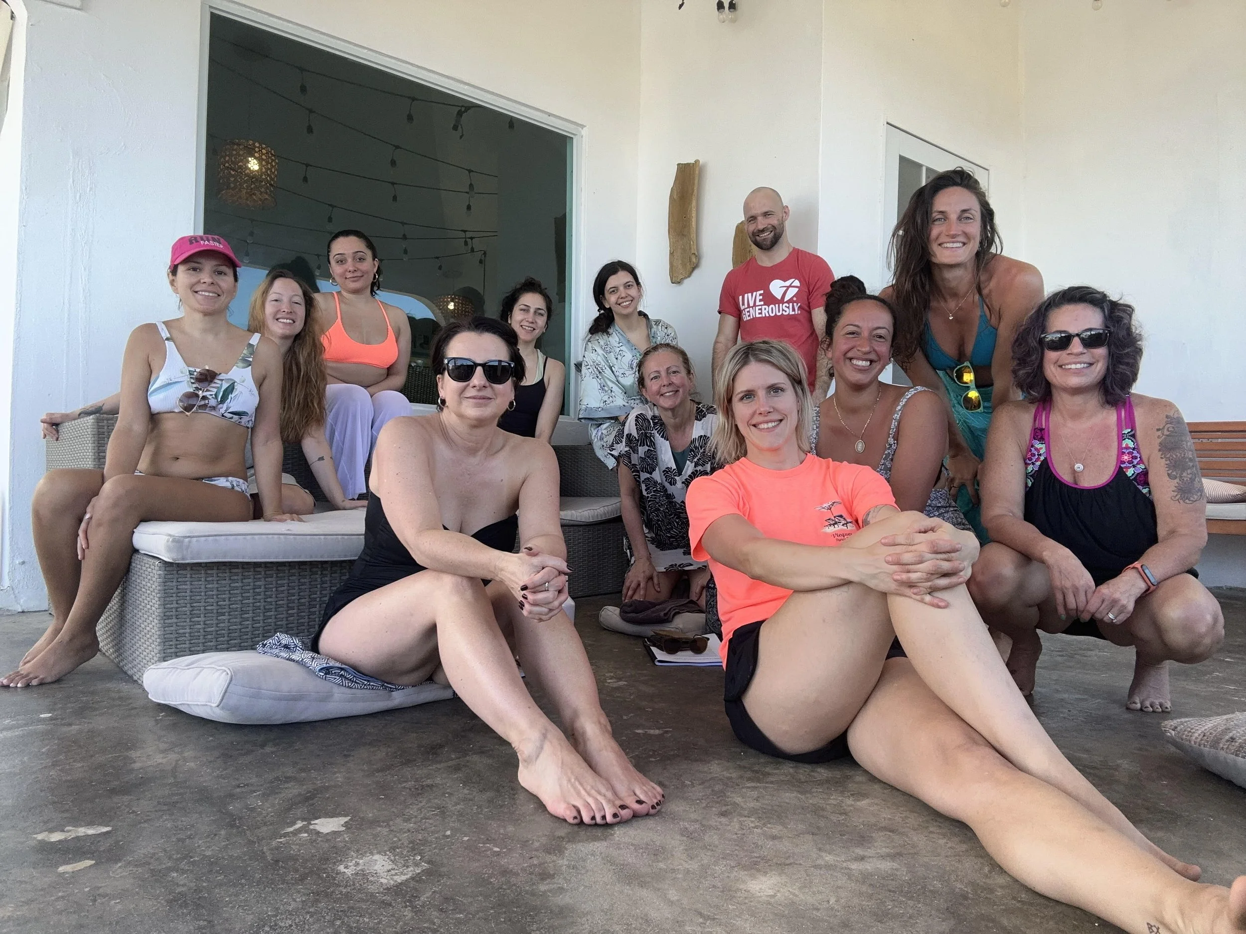 Teaching Self Care in Vieques