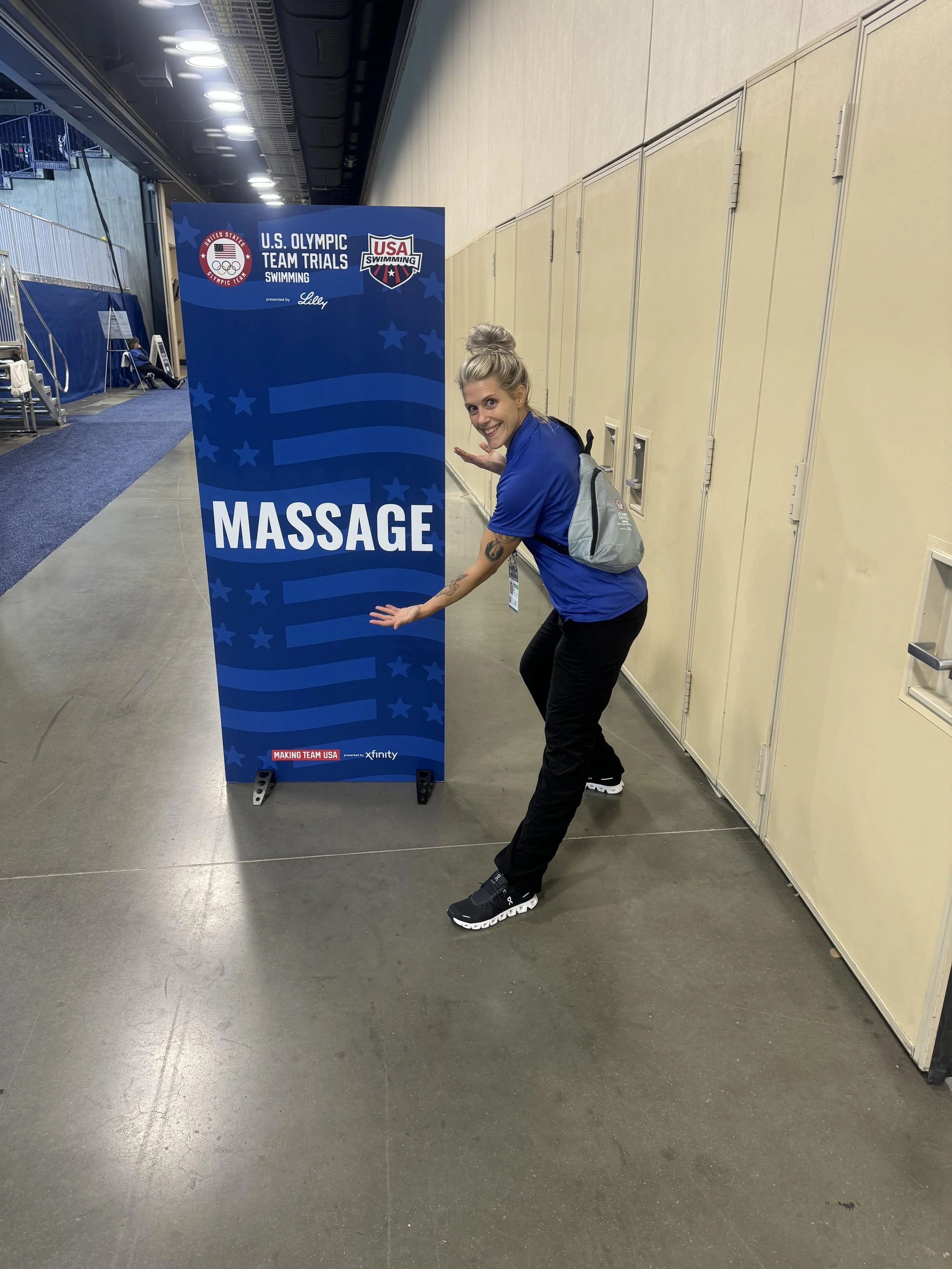 Olympic Swim Trials 2024