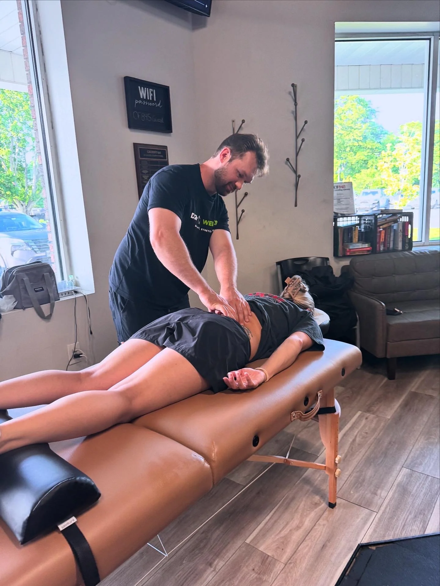 Geoffrey at CrossFit 845 event