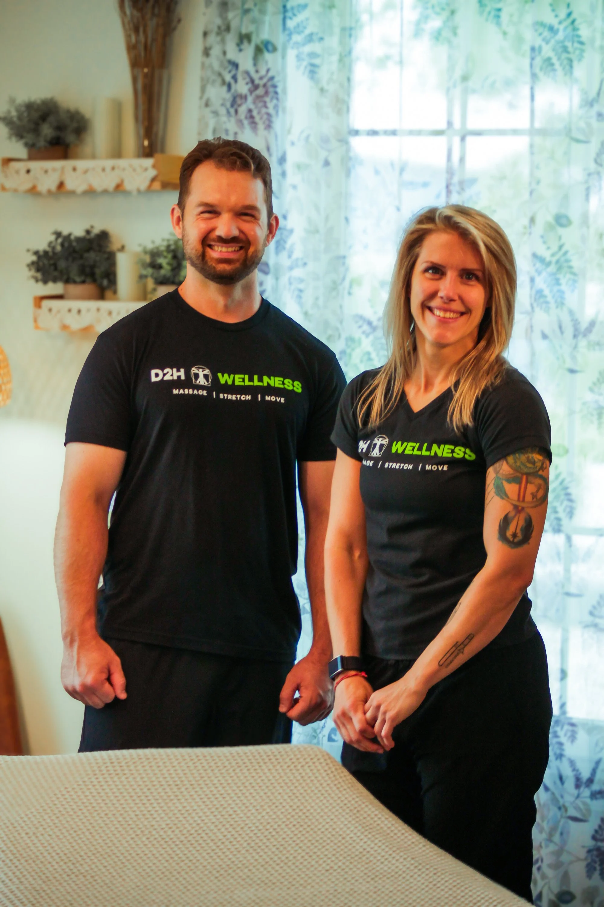 Geoffrey & Hope from D2H Wellness