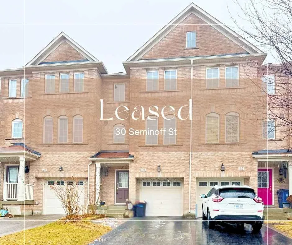 Spacious house for rent at 30 Seminoff St Toronto with driveway parking and backyard
