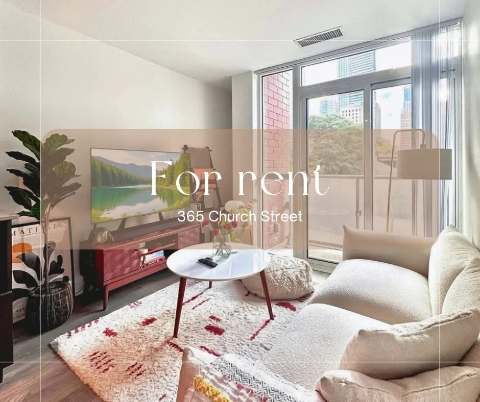 1 bedroom with separate den with door for rent in downtown Toronto