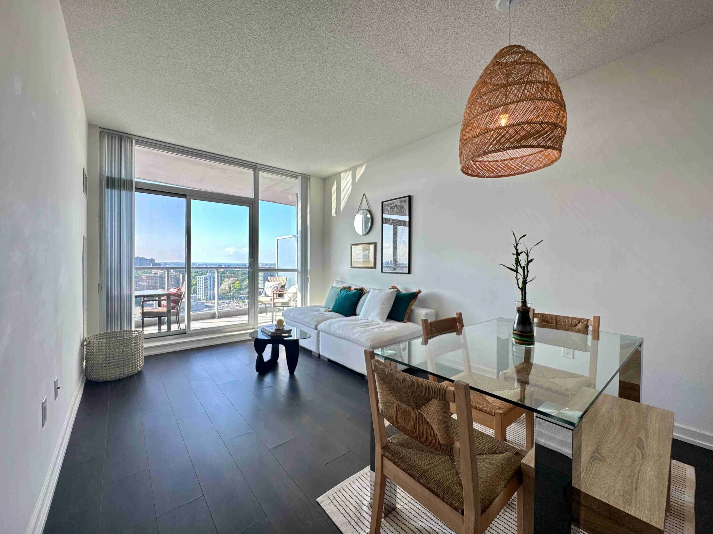 Luxury finishes at 70 Forest Manor Rd Unit 2109 North York