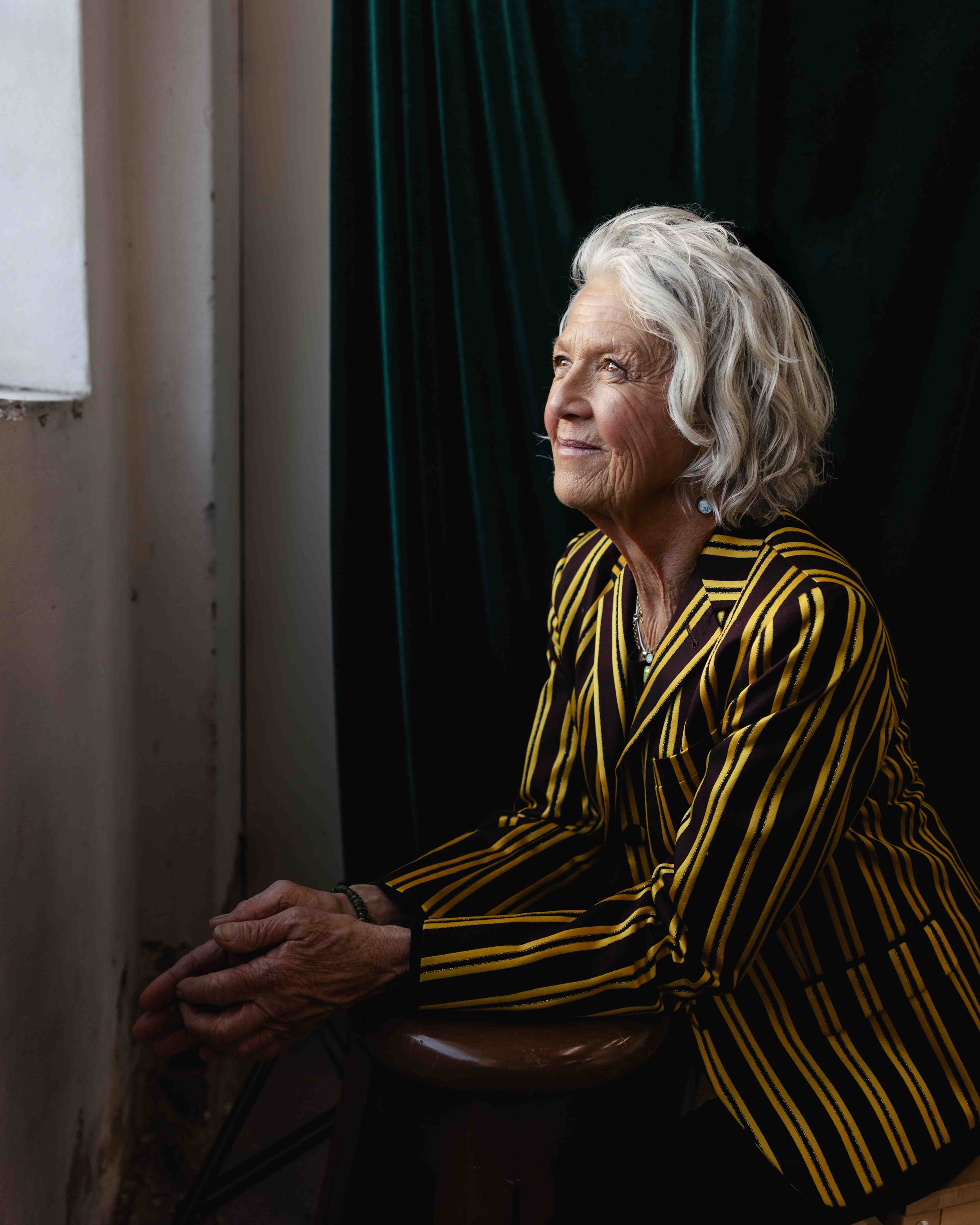 Mum striped blazer-.jpg