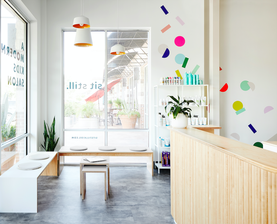 Sit Still Kids Salon
