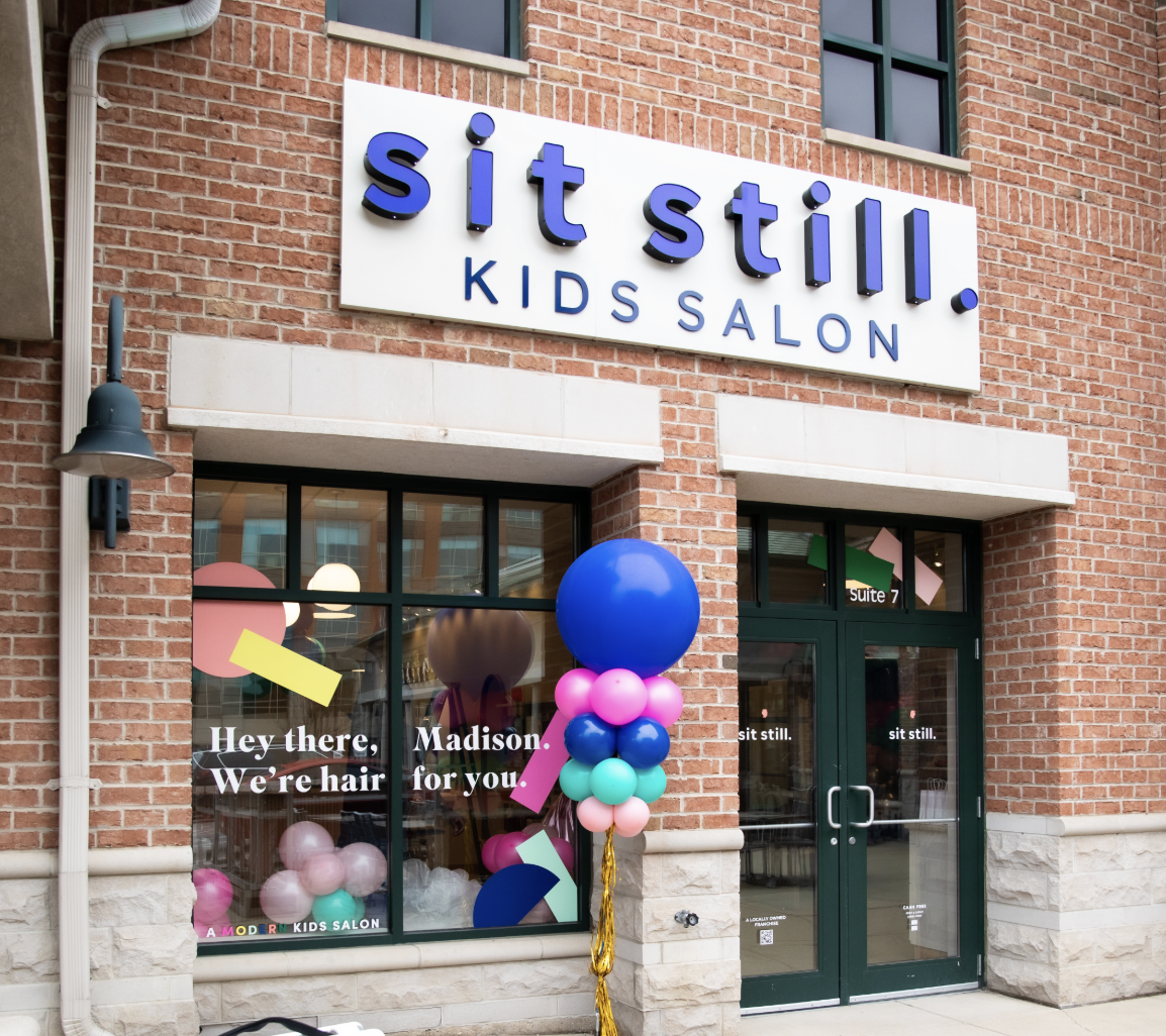 Sit Still Kids Hair Salon in Madison, WI.