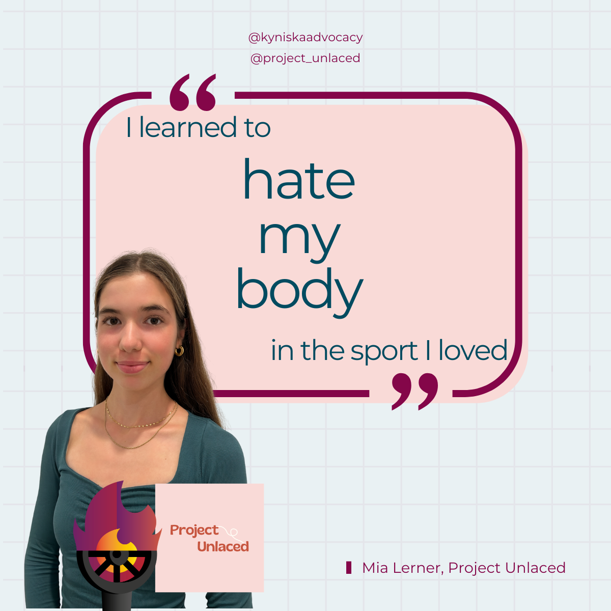 “I learned to hate my body in the sport I loved”