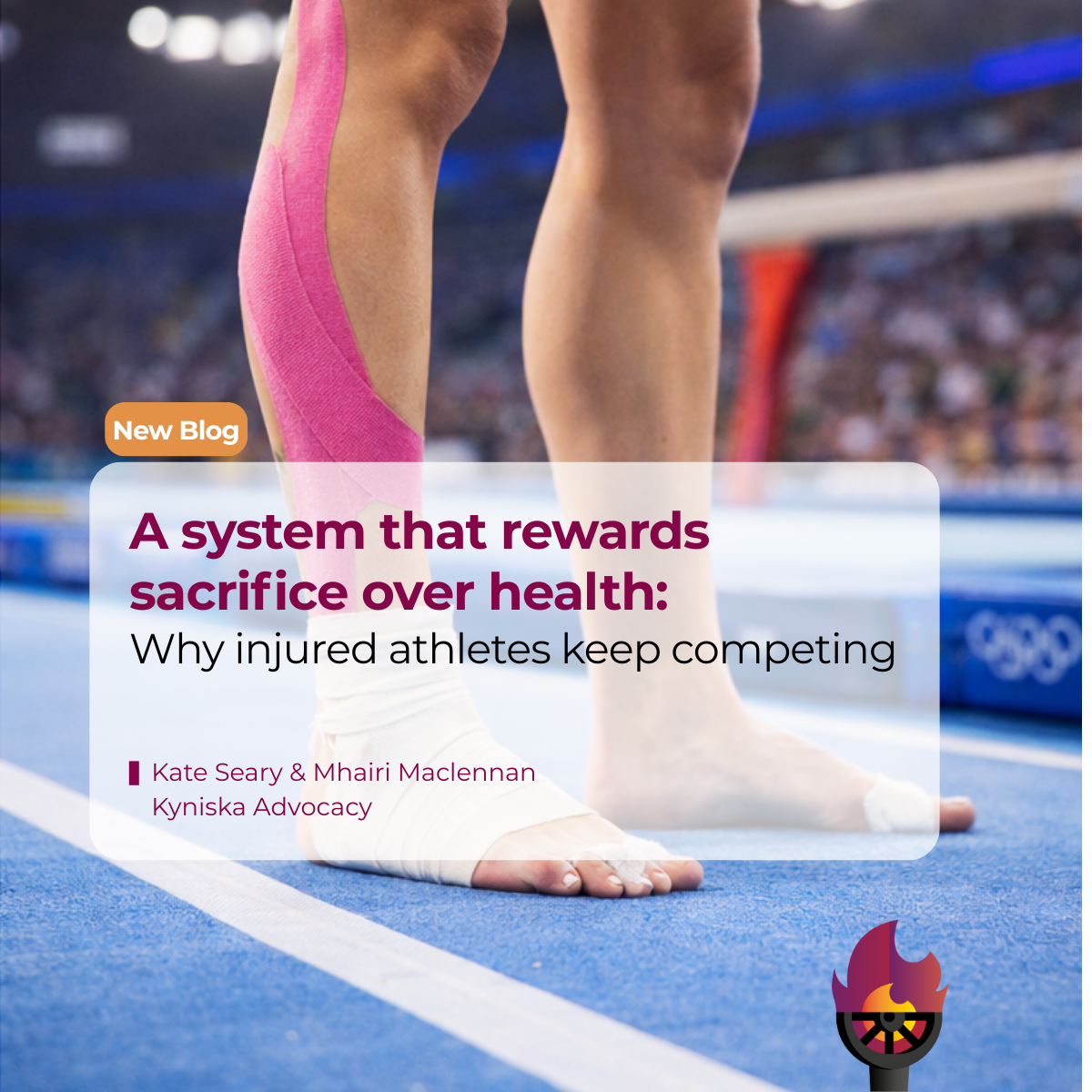 A system that rewards sacrifice over health: why injured athletes keep competing.