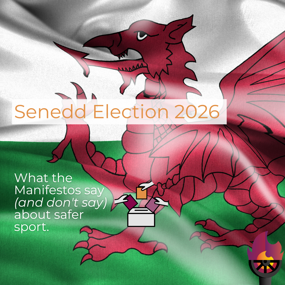 What the 2026 Senedd Election Manifestos say (and don't say) about safer sport.