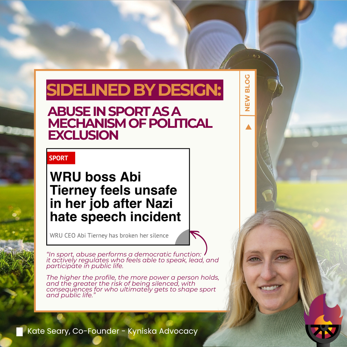 Sidelined by design: abuse in sport as a mechanism of political exclusion