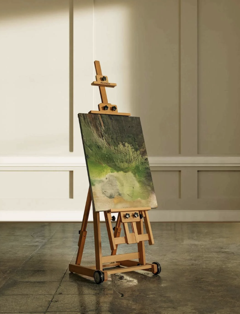 MEEDEN Versatile Studio H-Frame Artist Easel