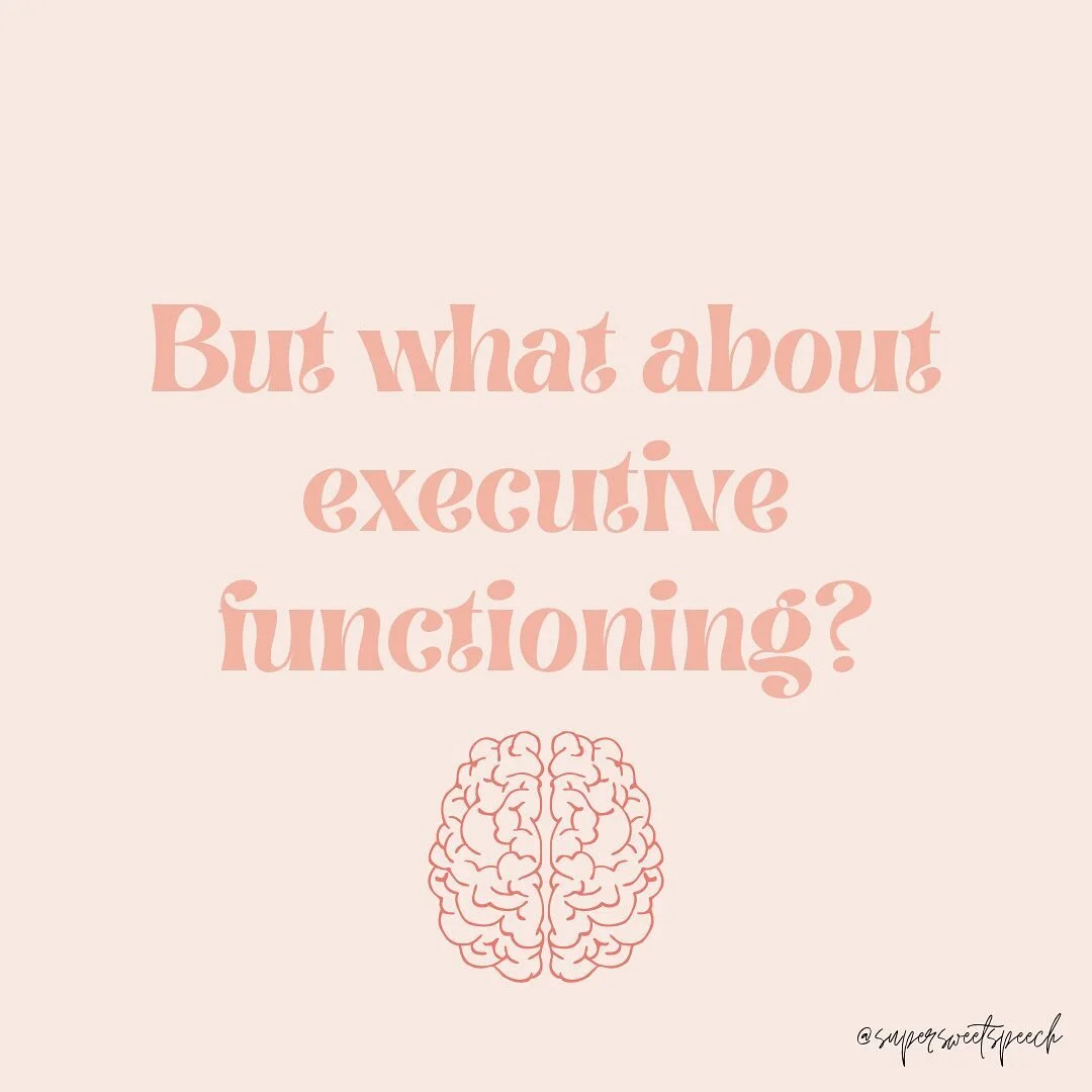 This is a new question that I&rsquo;ve been asking myself A LOT ever since I saw @terasumpter_slp at a conference about a month ago! 🧠 I was able to snag here brand new workbook for evaluating the different areas of EF, and it has already completely