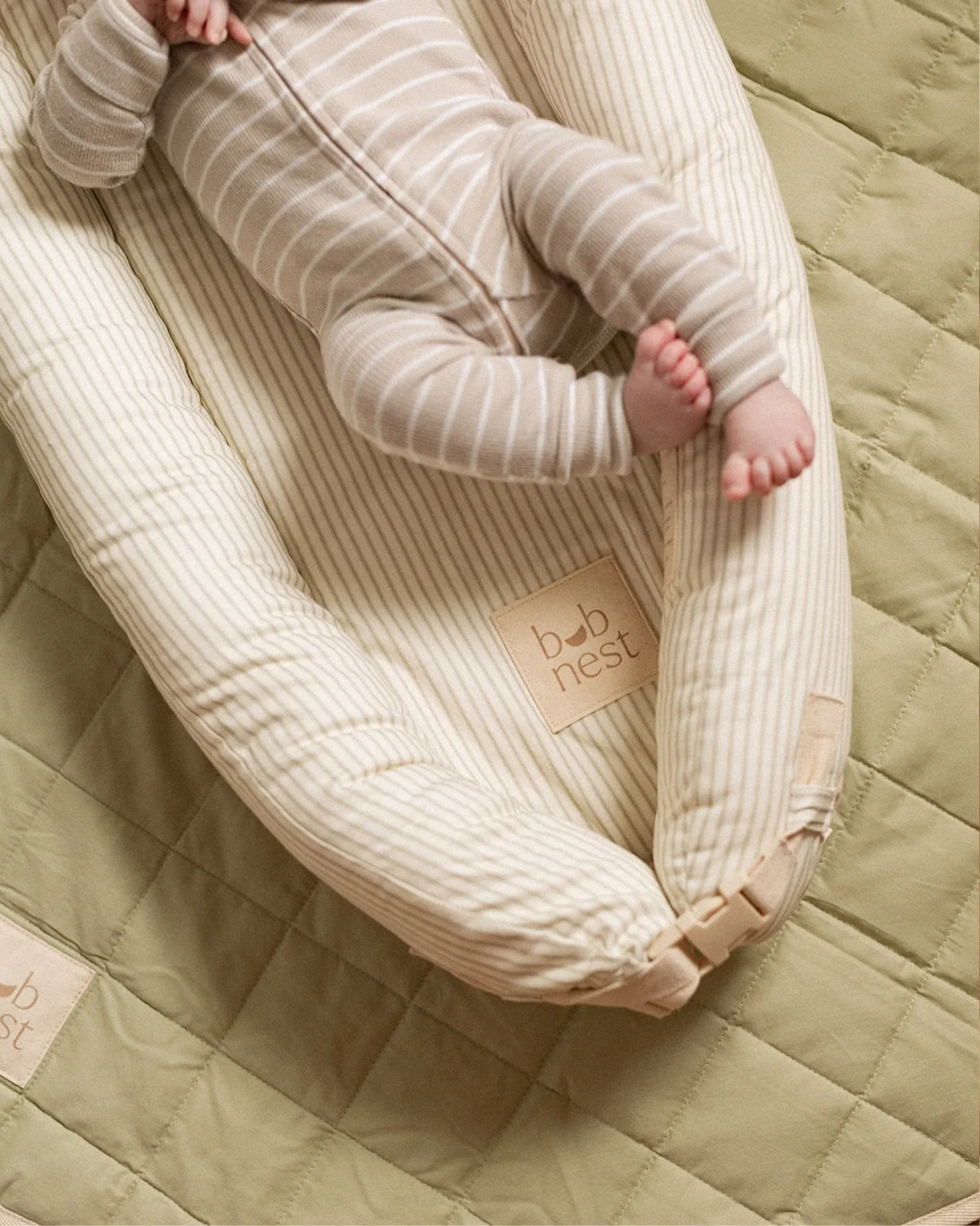 The heart of @bubnest has always been its beautiful, thoughtfully made products 🤍 
Working closely with Georgia to lovingly revamp the range was such a special part of this journey. Swapping the computer for fabric swatches, learning an entirely new