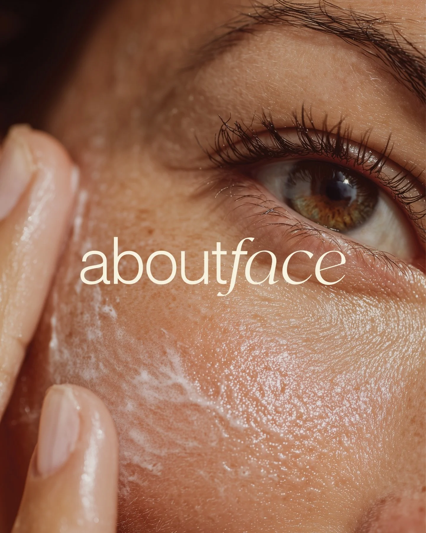 A brand designed to show up with clarity and consistency.

For @aboutfaceclinic, the direction centres around calm confidence. A restrained palette, considered typography and soft structure work together to create a presence that feels elevated yet a