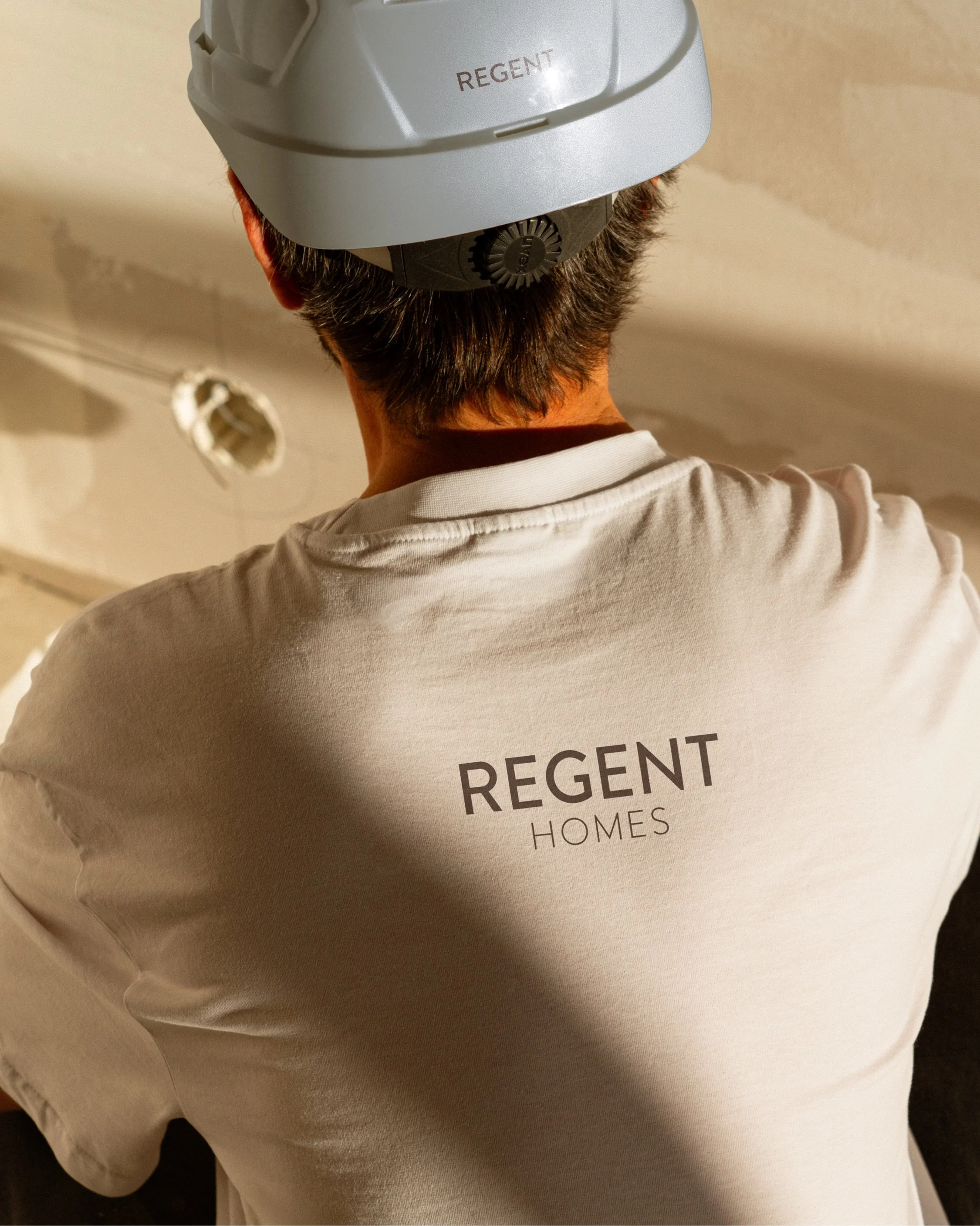 A brand shaped by where it&rsquo;s been, and designed for where it&rsquo;s going.

Drawing from the materials, landscapes and craft that have shaped @regenthomesau, the refreshed identity feels warm, established and distinctly Australian. Grounded in
