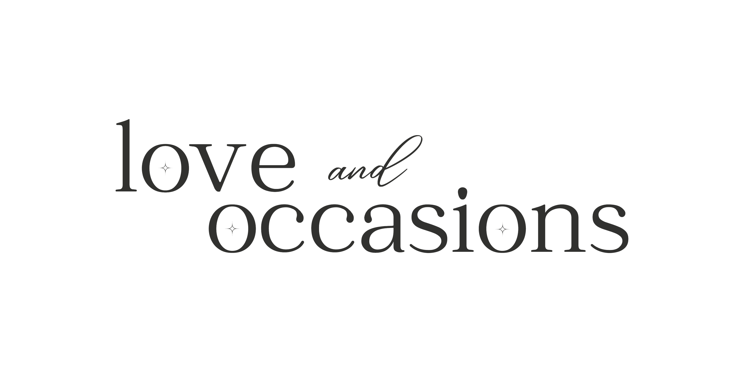Love and Occasions