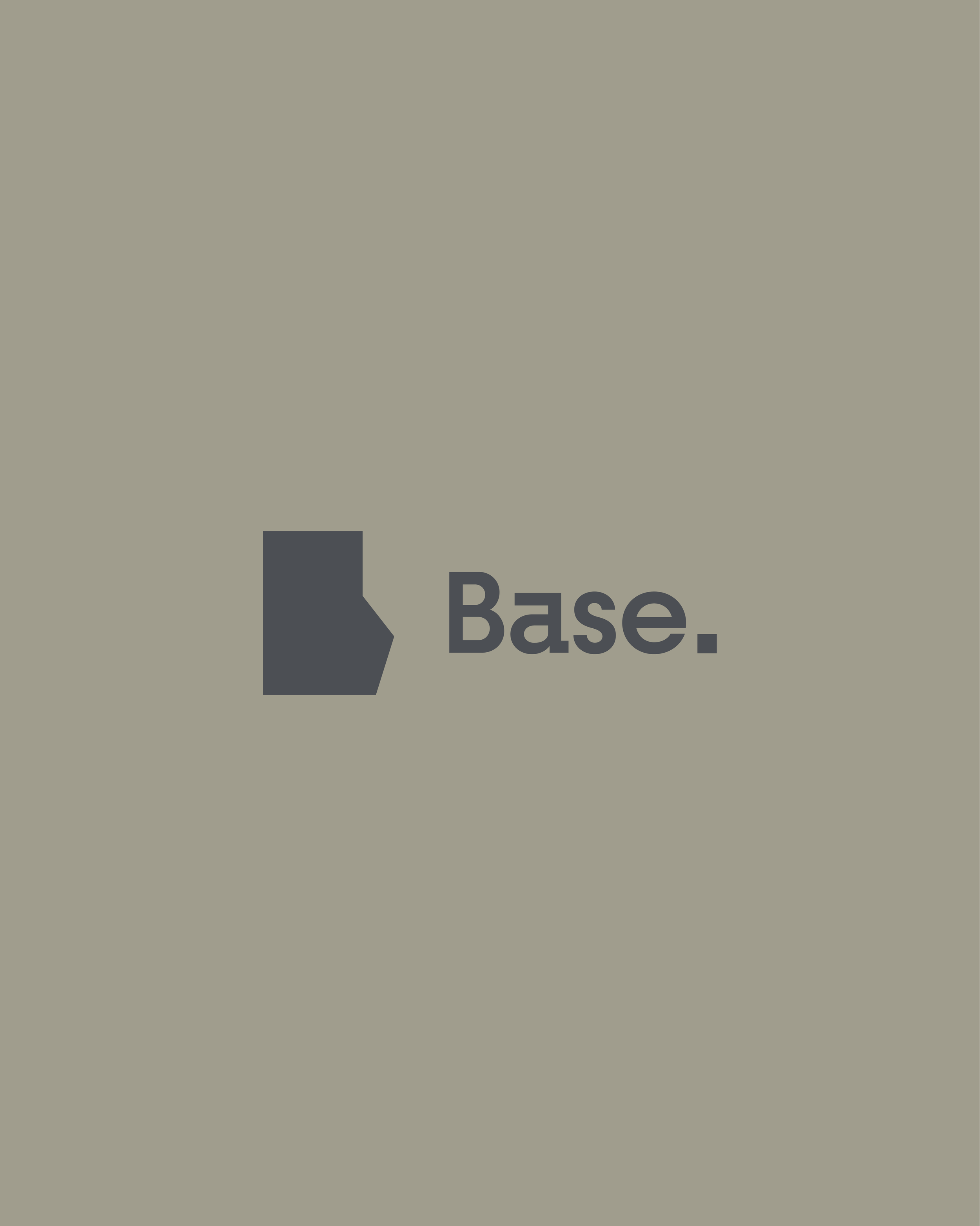 A dark gray silhouette of the state of California next to the word 'Base' in gray text.