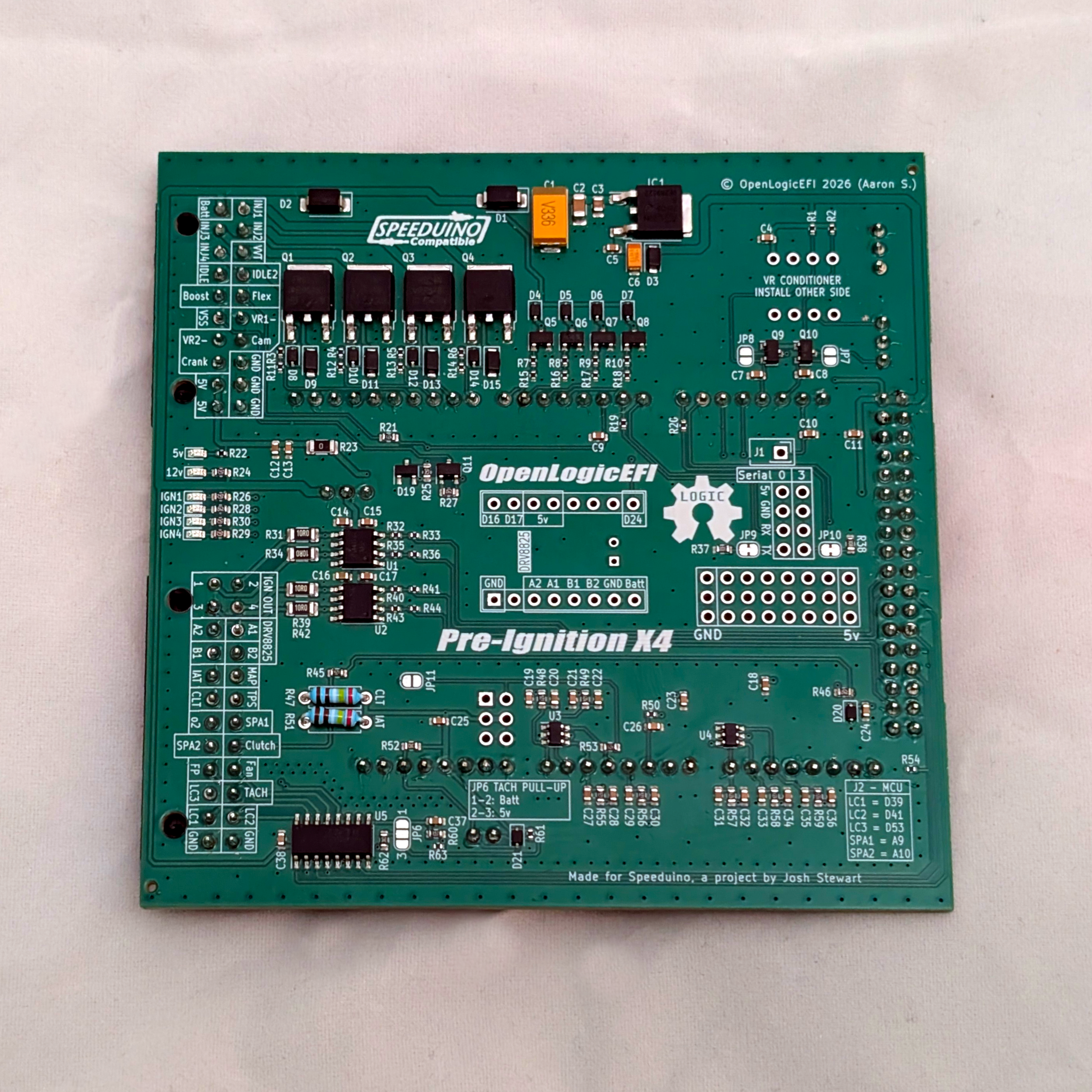 Pre-Ignition X4 Assembled - Fully Speeduino Compatible