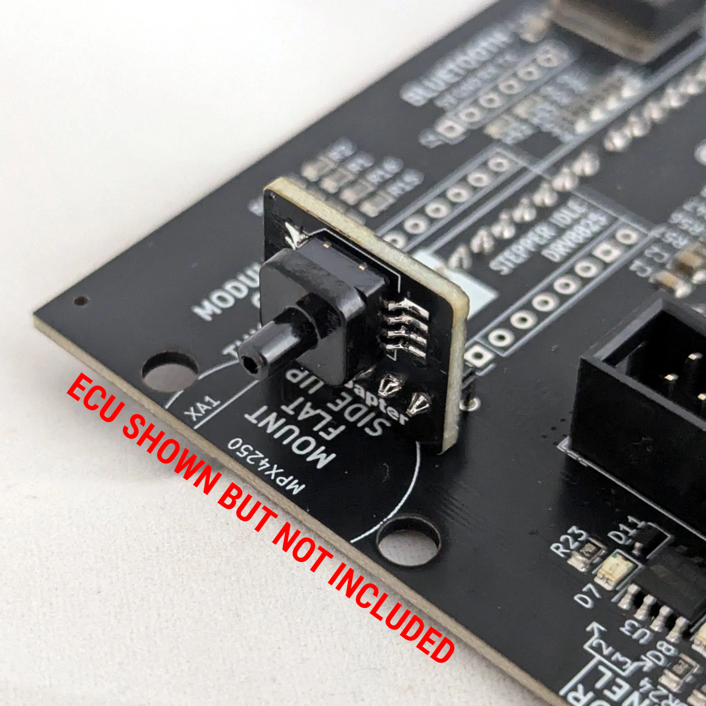 MapDapter – SMD MPXH MAP Sensor Adapter for Speeduino Through-Hole Footprint
