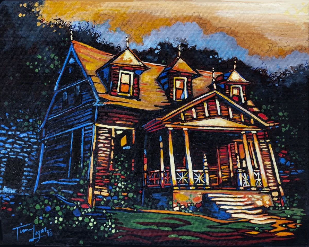 "Dr. Lassange's Bungalow" – Eureka Springs, AR – Commission