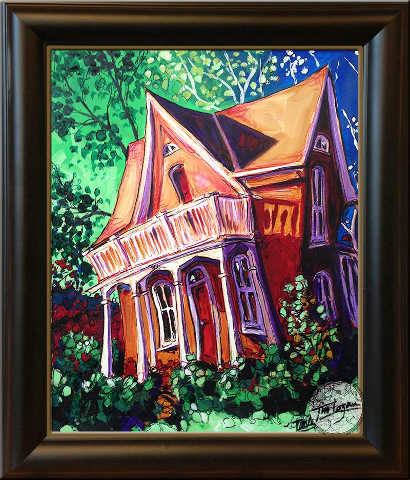 "1866 Bentonville Schoolhouse" – Bentonville, AR – SOLD