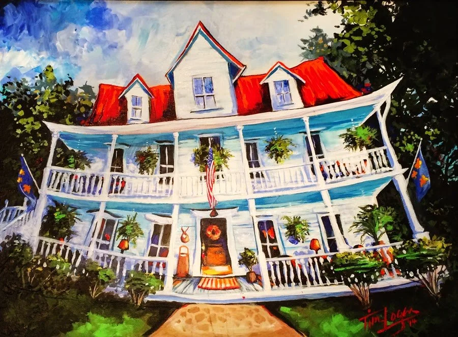 "Mount Victoria Smiling" – Eureka Springs, AR  – SOLD